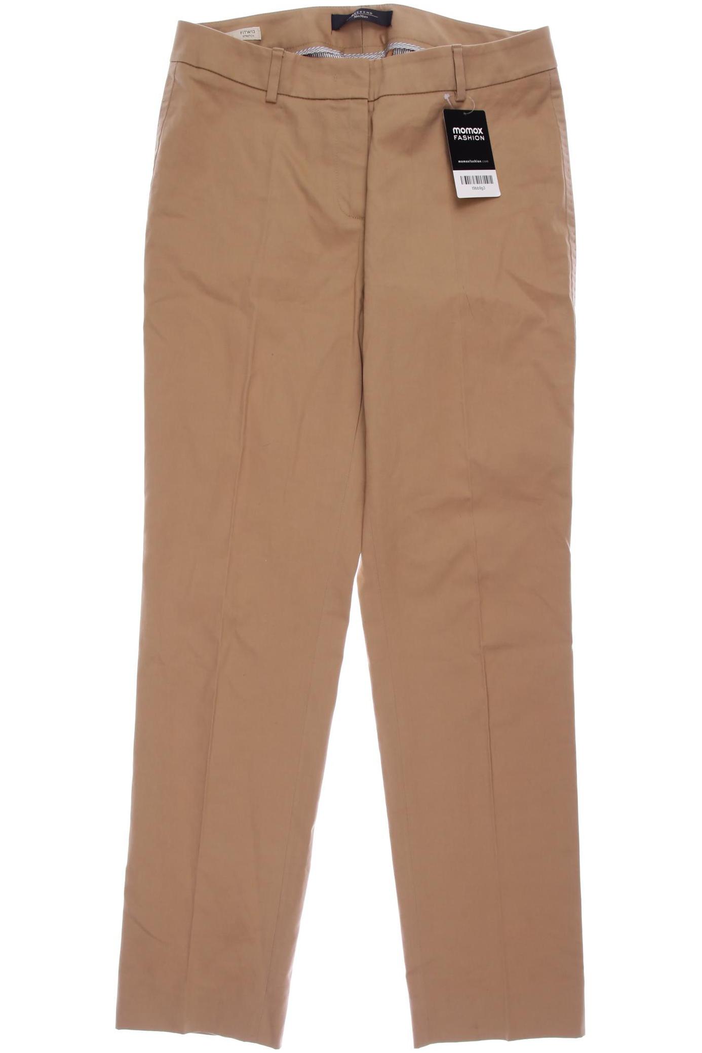 

Weekend Max Mara Damen Stoffhose, beige, Gr. 40