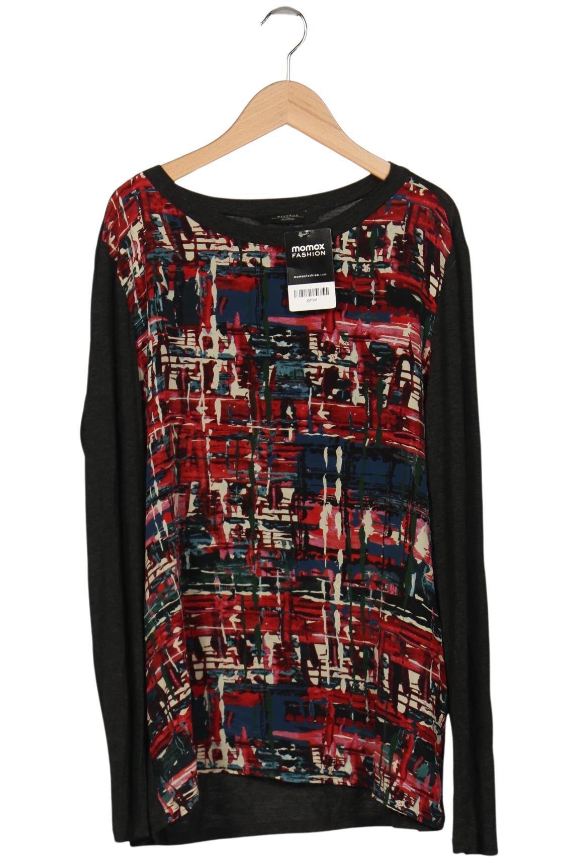 

Weekend Max Mara Damen Langarmshirt, mehrfarbig, Gr. 42