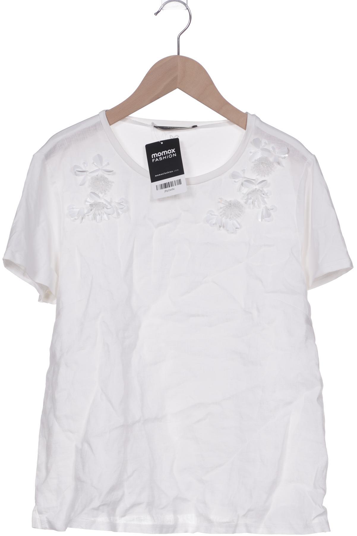 

Weekend Max Mara Damen T-Shirt, weiß, Gr. 44