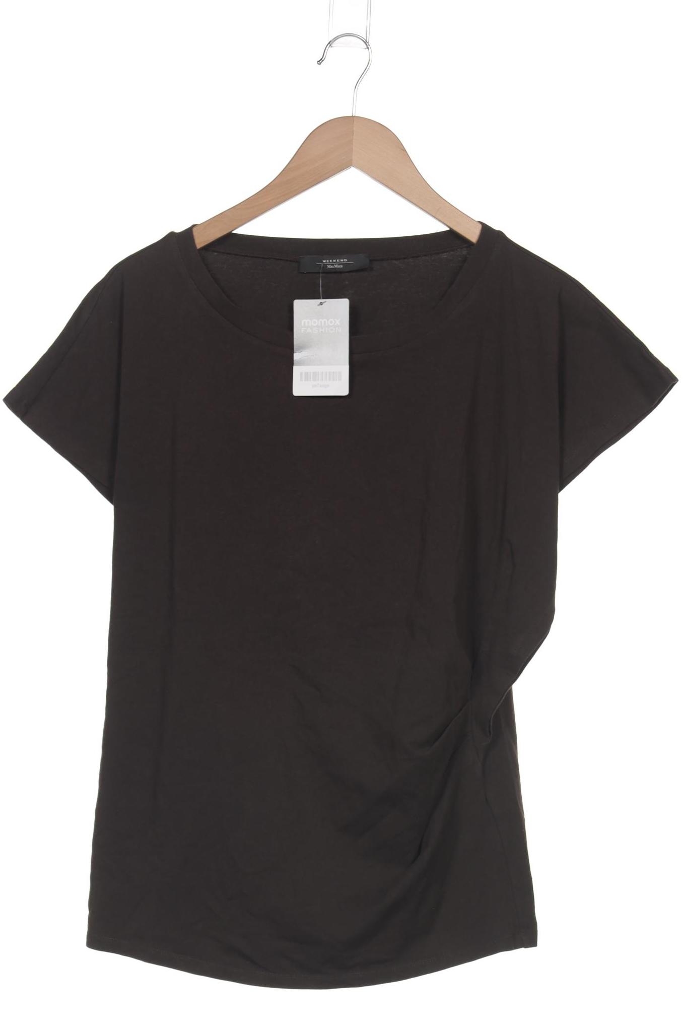 

Weekend Max Mara Damen T-Shirt, braun, Gr. 38