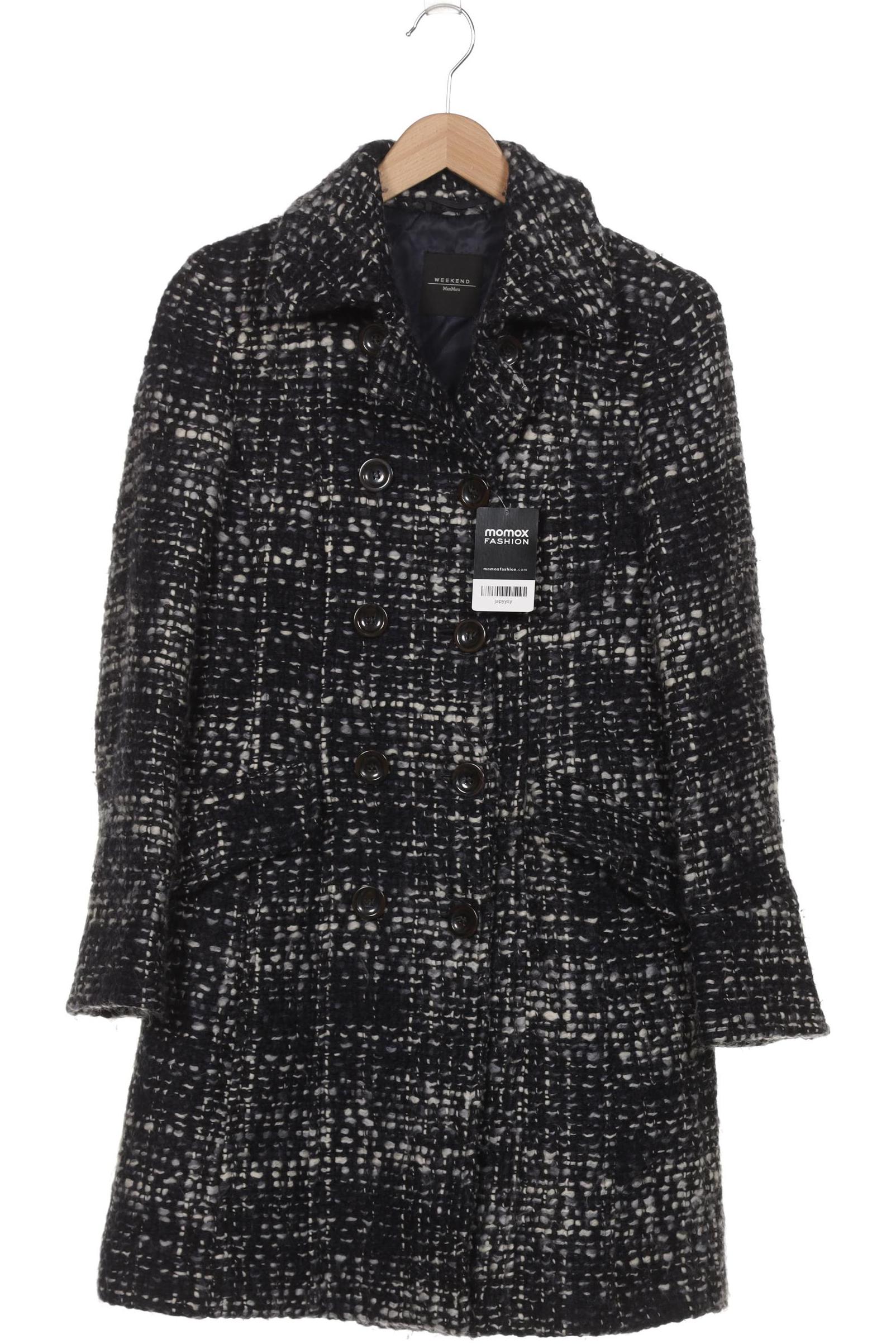 

Weekend Max Mara Damen Mantel, schwarz, Gr. 40