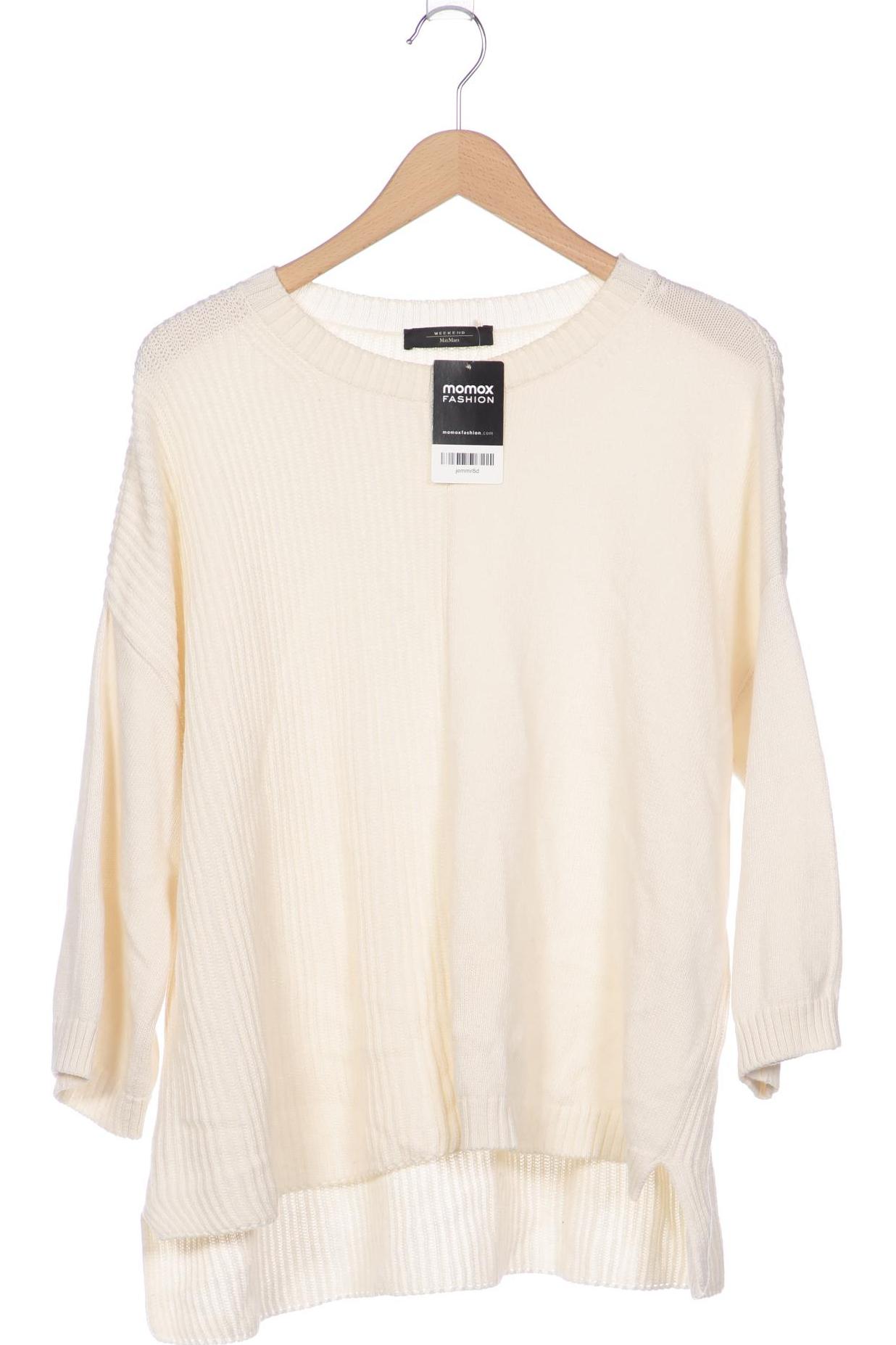 

Weekend Max Mara Damen Pullover, cremeweiß, Gr. 42