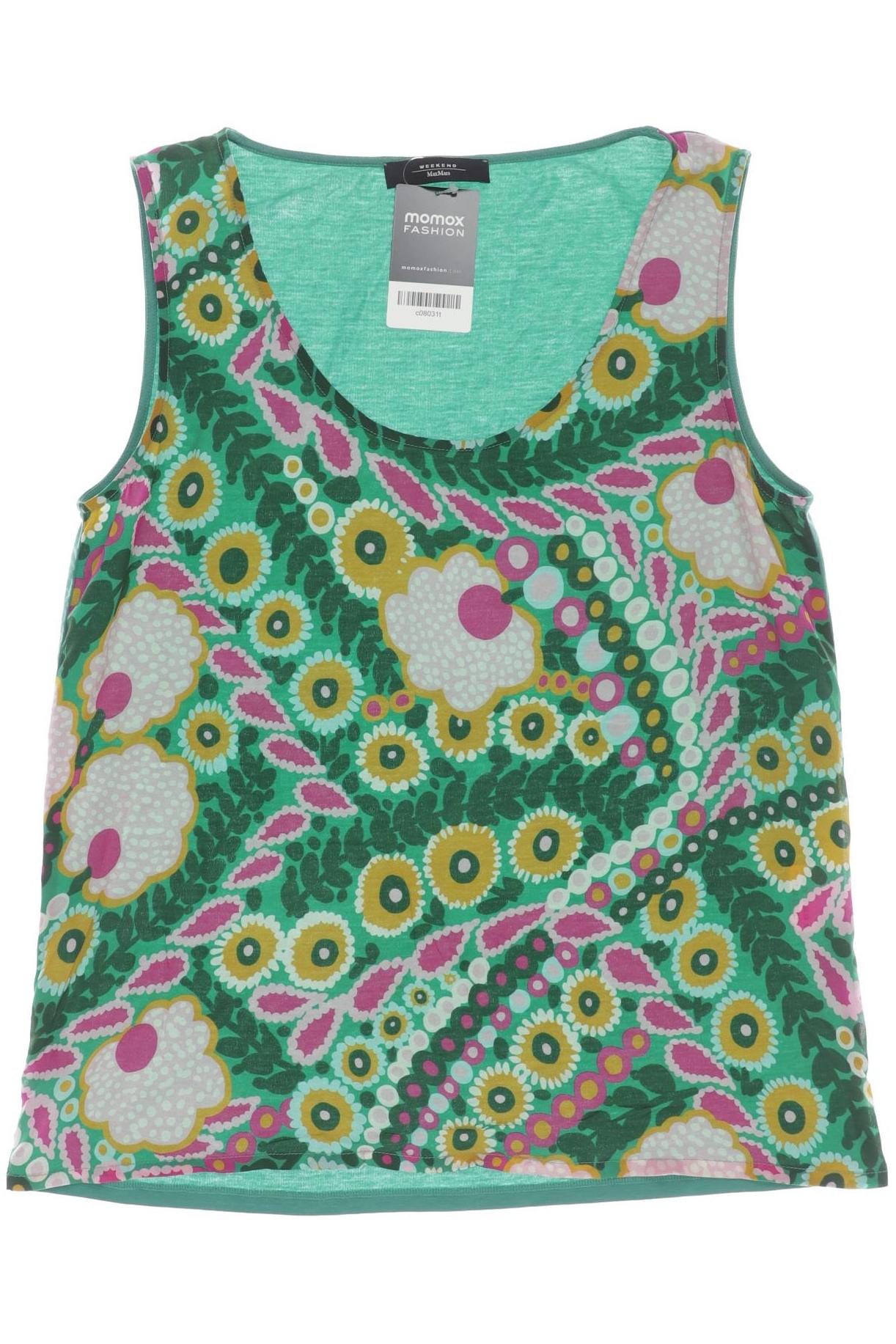 

Weekend Max Mara Damen Top, grün, Gr. 38