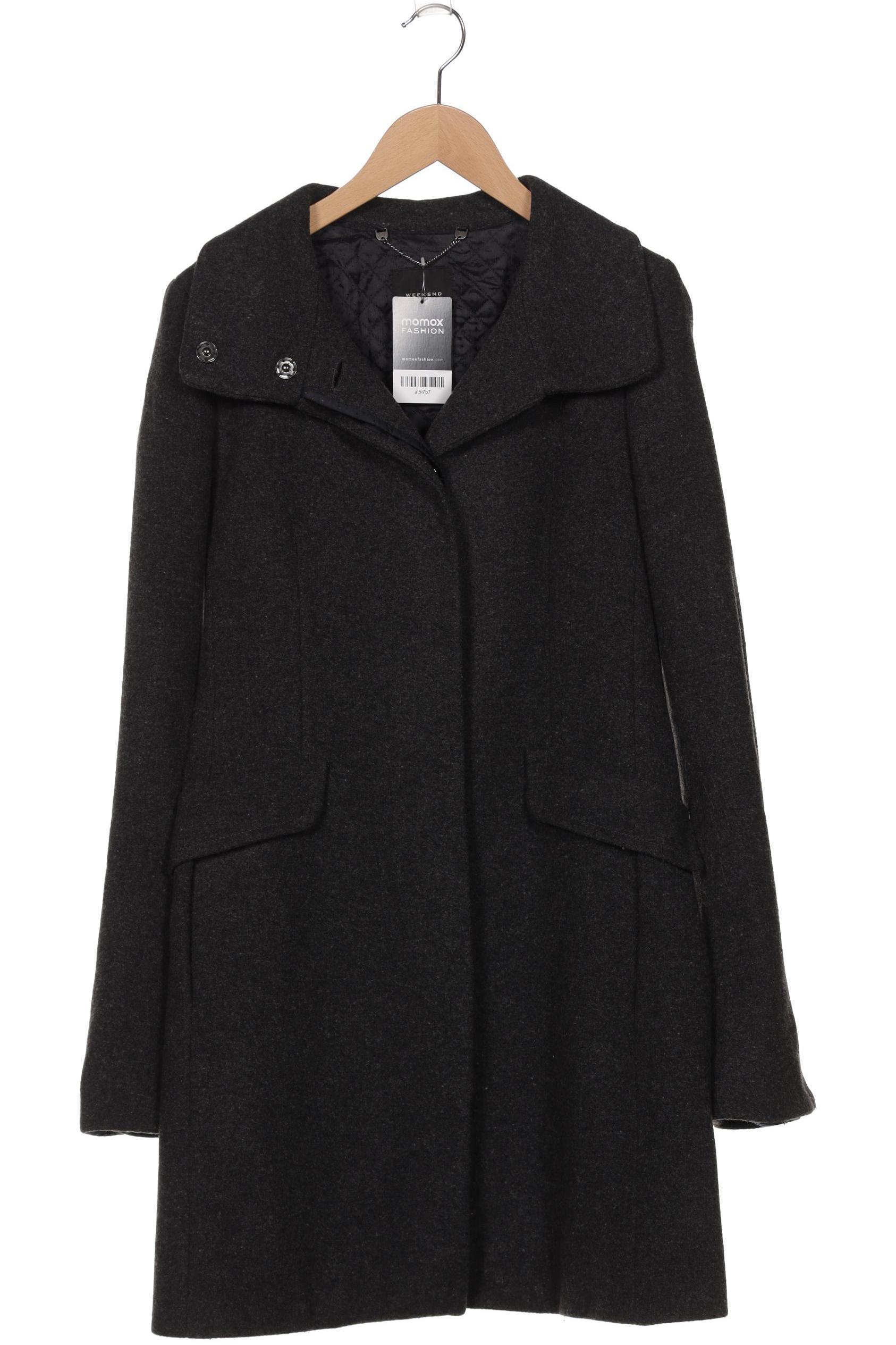 

Weekend Max Mara Damen Mantel, grau, Gr. 38