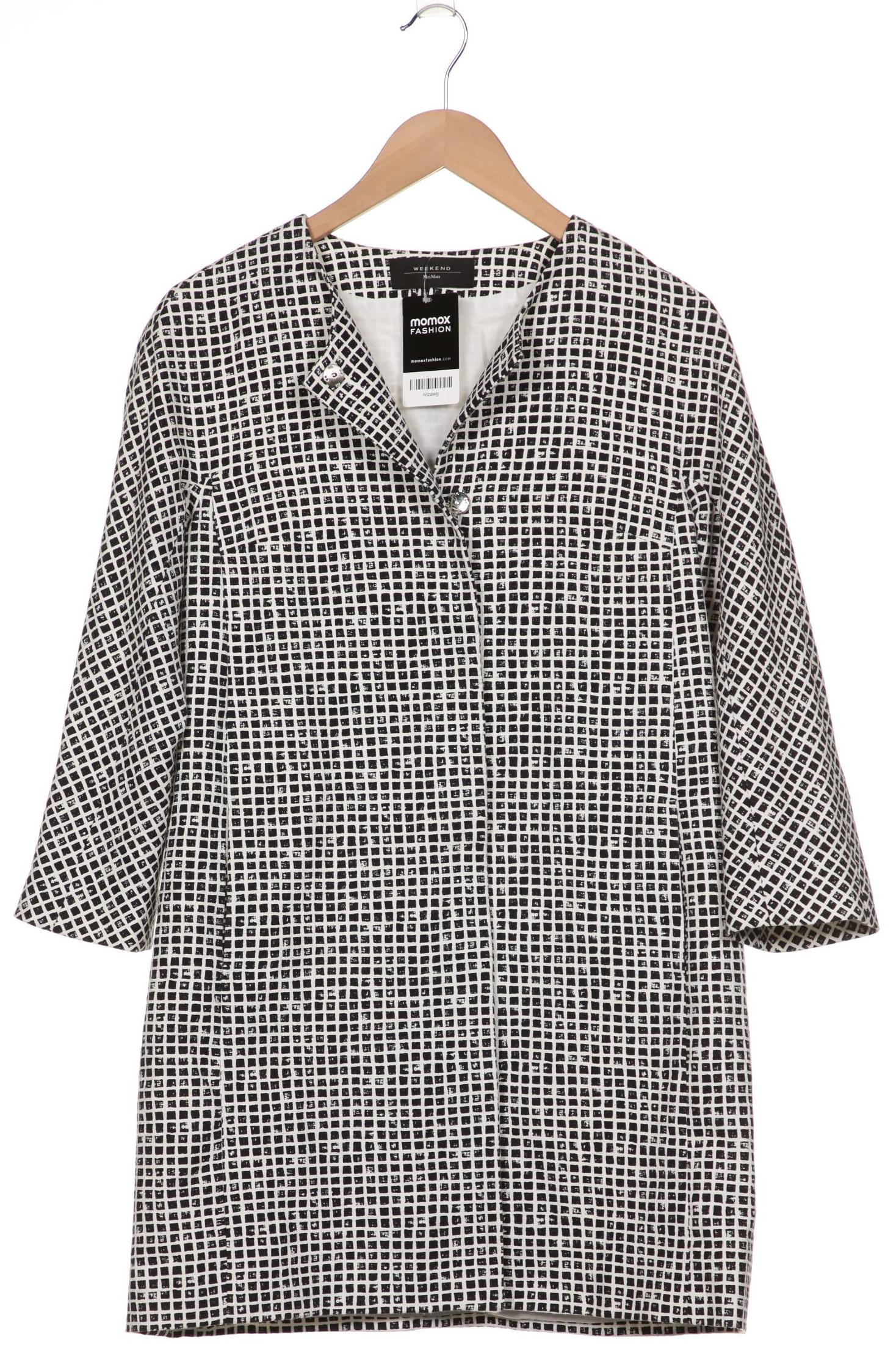 

Weekend Max Mara Damen Mantel, schwarz, Gr. 38