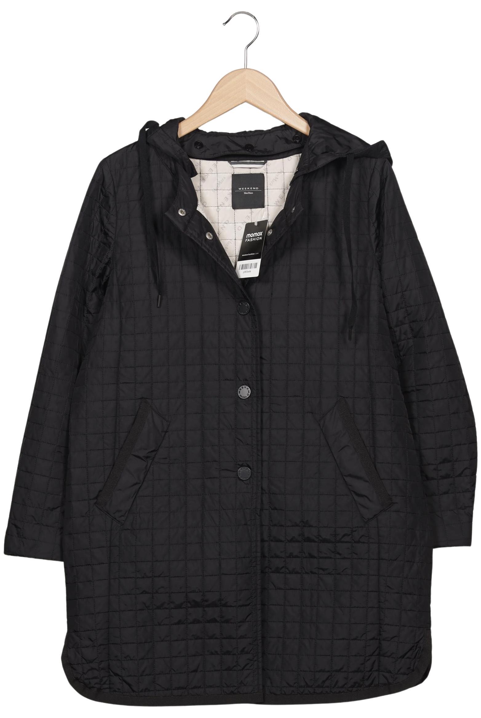 

Weekend Max Mara Damen Mantel, schwarz, Gr. 34