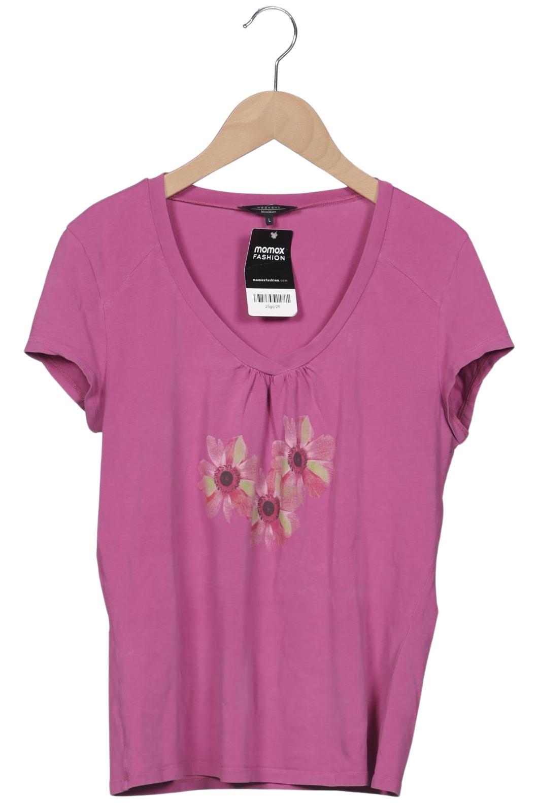 

Weekend Max Mara Damen T-Shirt, pink, Gr. 42