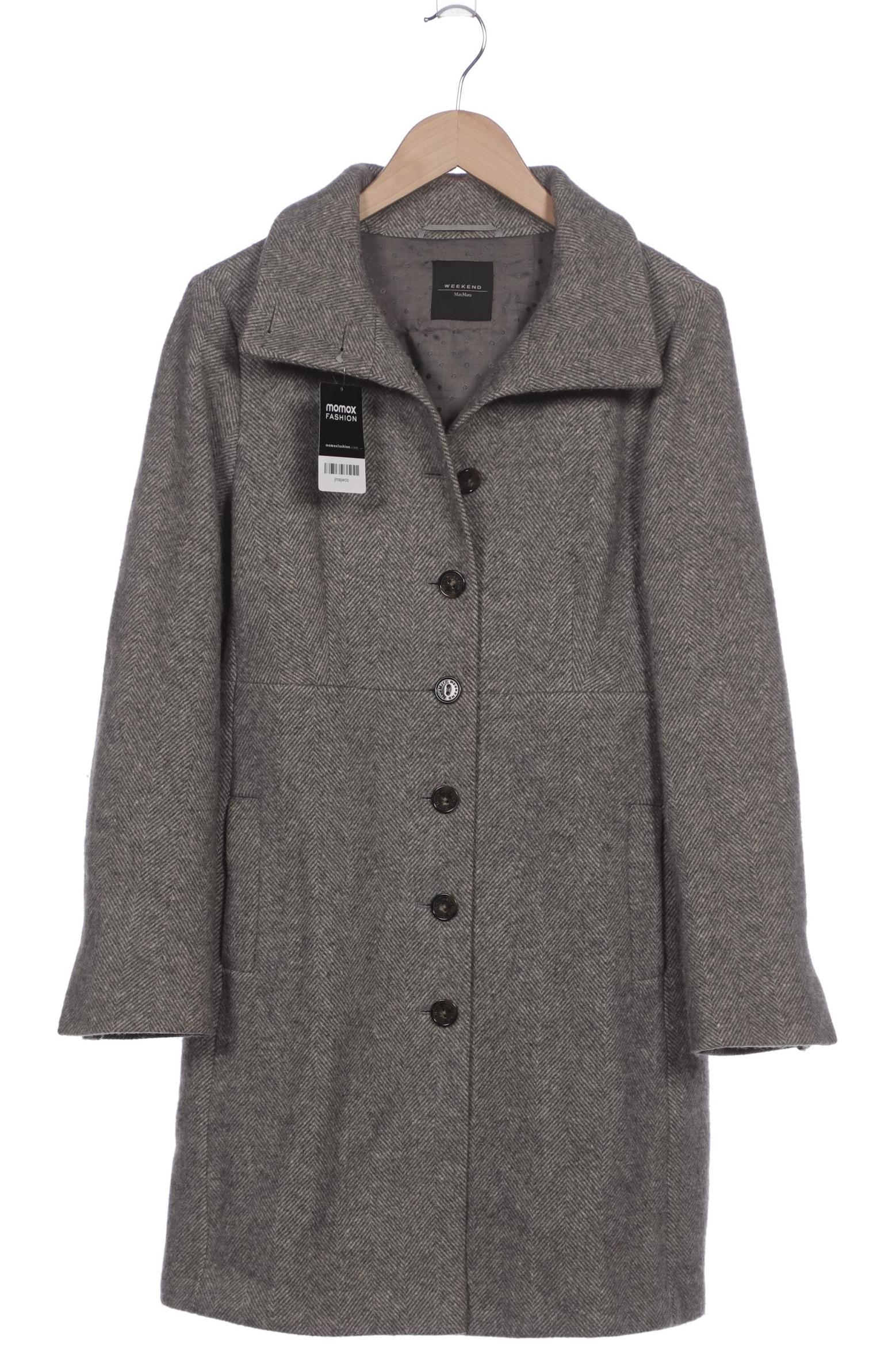 

Weekend Max Mara Damen Mantel, grau, Gr. 38