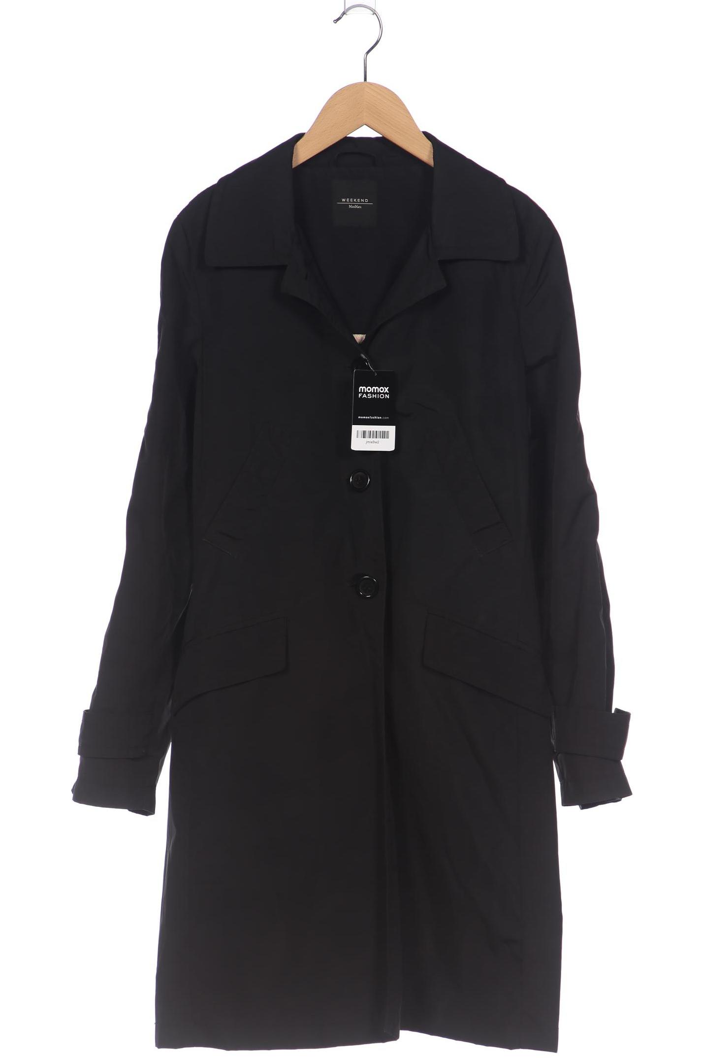 

Weekend Max Mara Damen Mantel, schwarz, Gr. 42