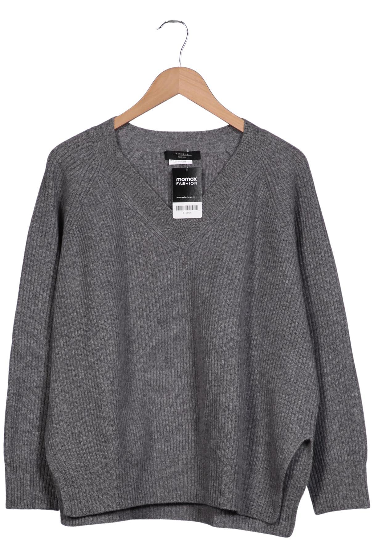 

Weekend Max Mara Damen Pullover, grau, Gr. 44