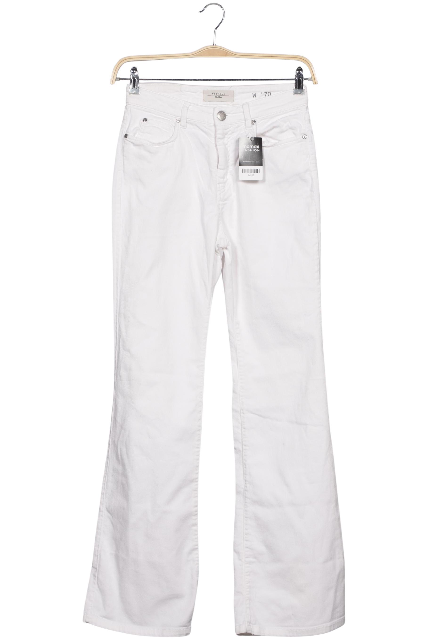 

Weekend Max Mara Damen Jeans, weiß, Gr. 38