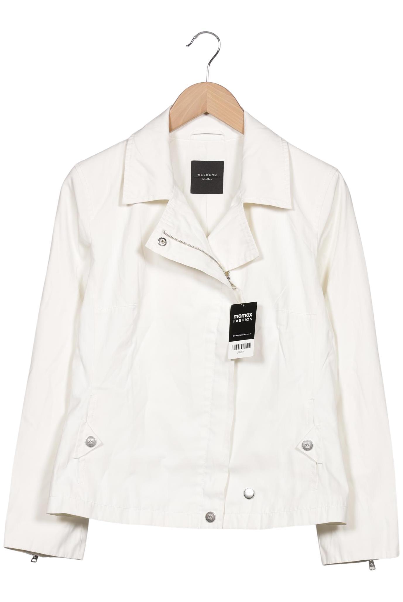 

Weekend Max Mara Damen Jacke, weiß, Gr. 36