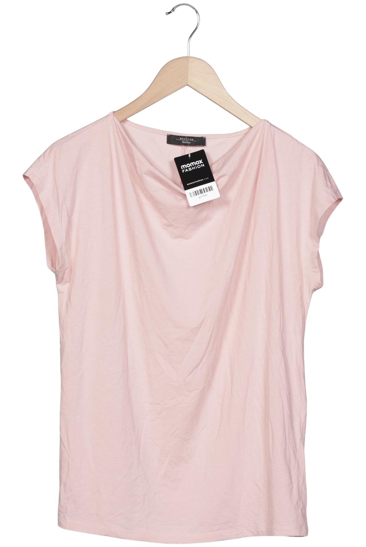 

Weekend Max Mara Damen T-Shirt, pink, Gr. 42