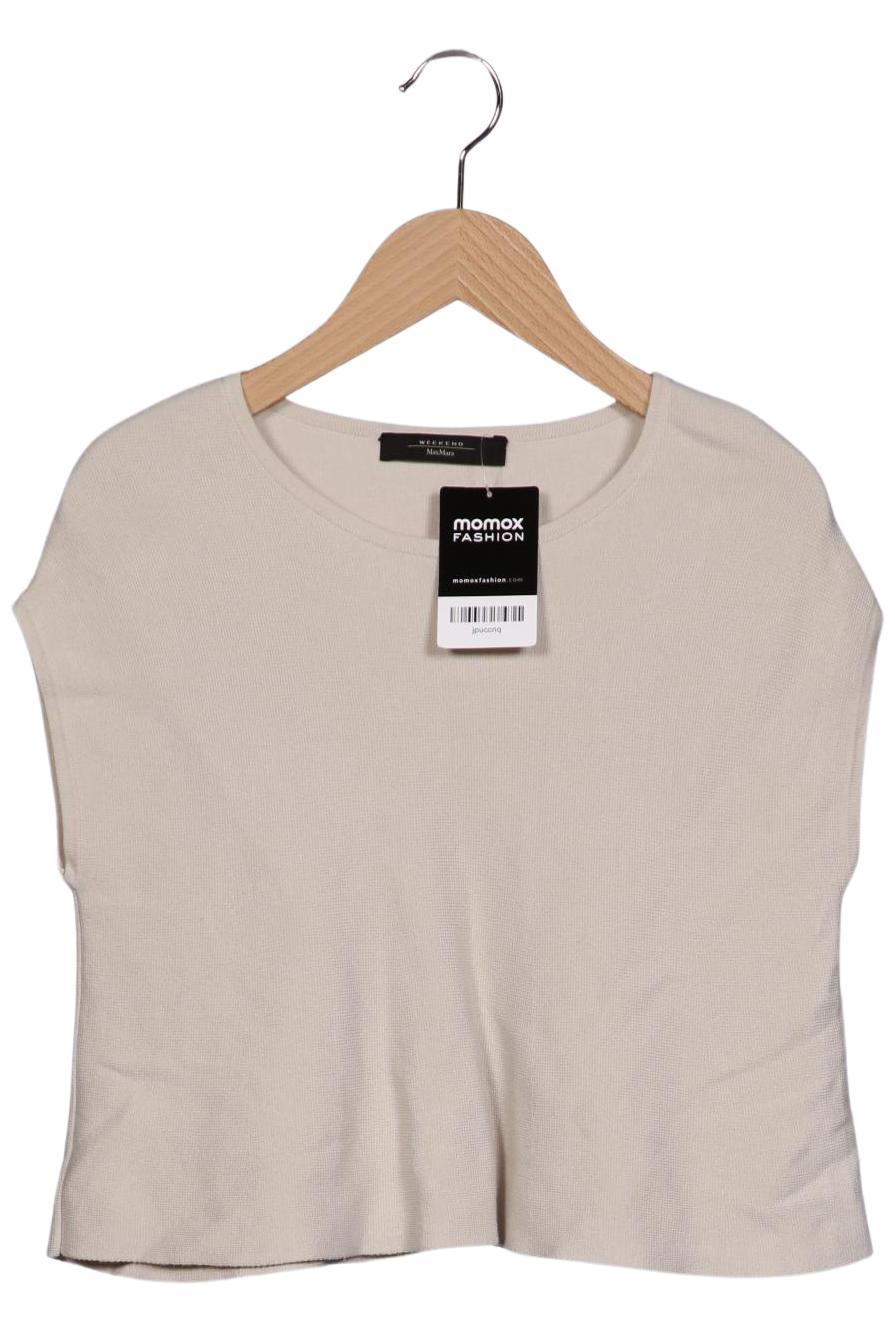 

Weekend Max Mara Damen Pullover, beige, Gr. 36