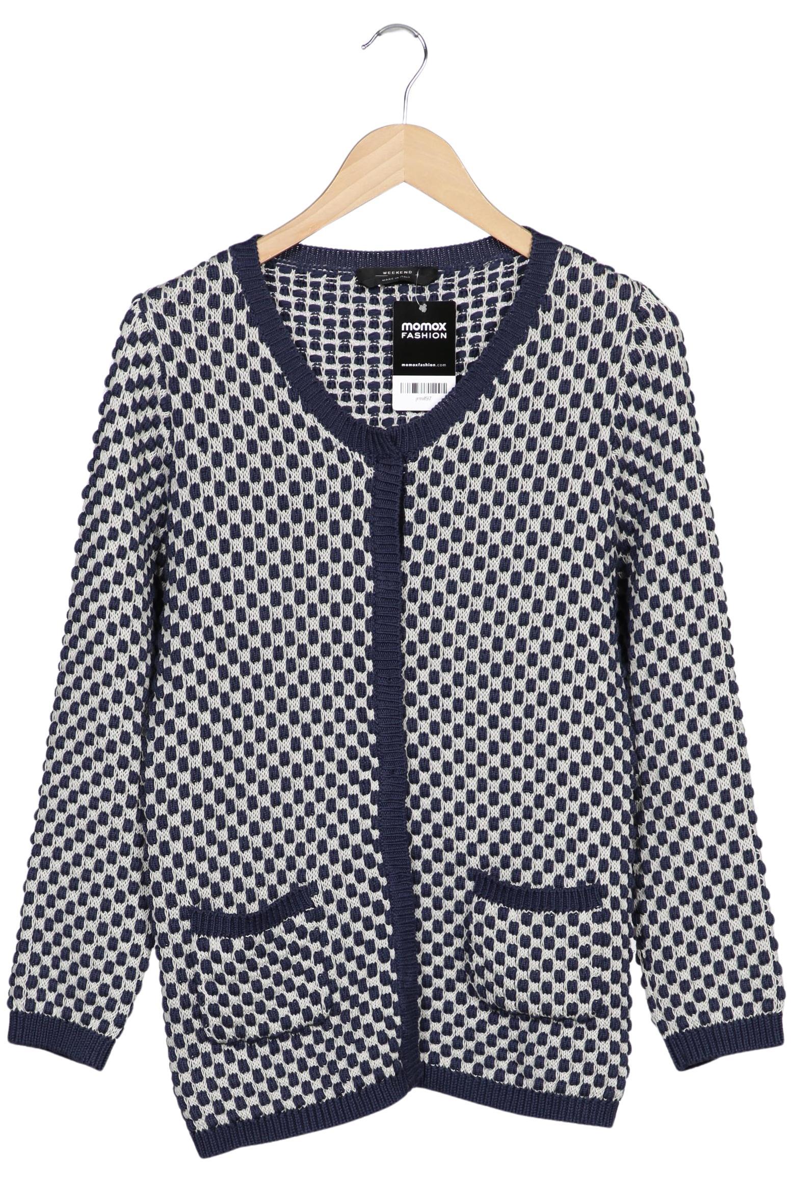 

Weekend Max Mara Damen Strickjacke, mehrfarbig, Gr. 38