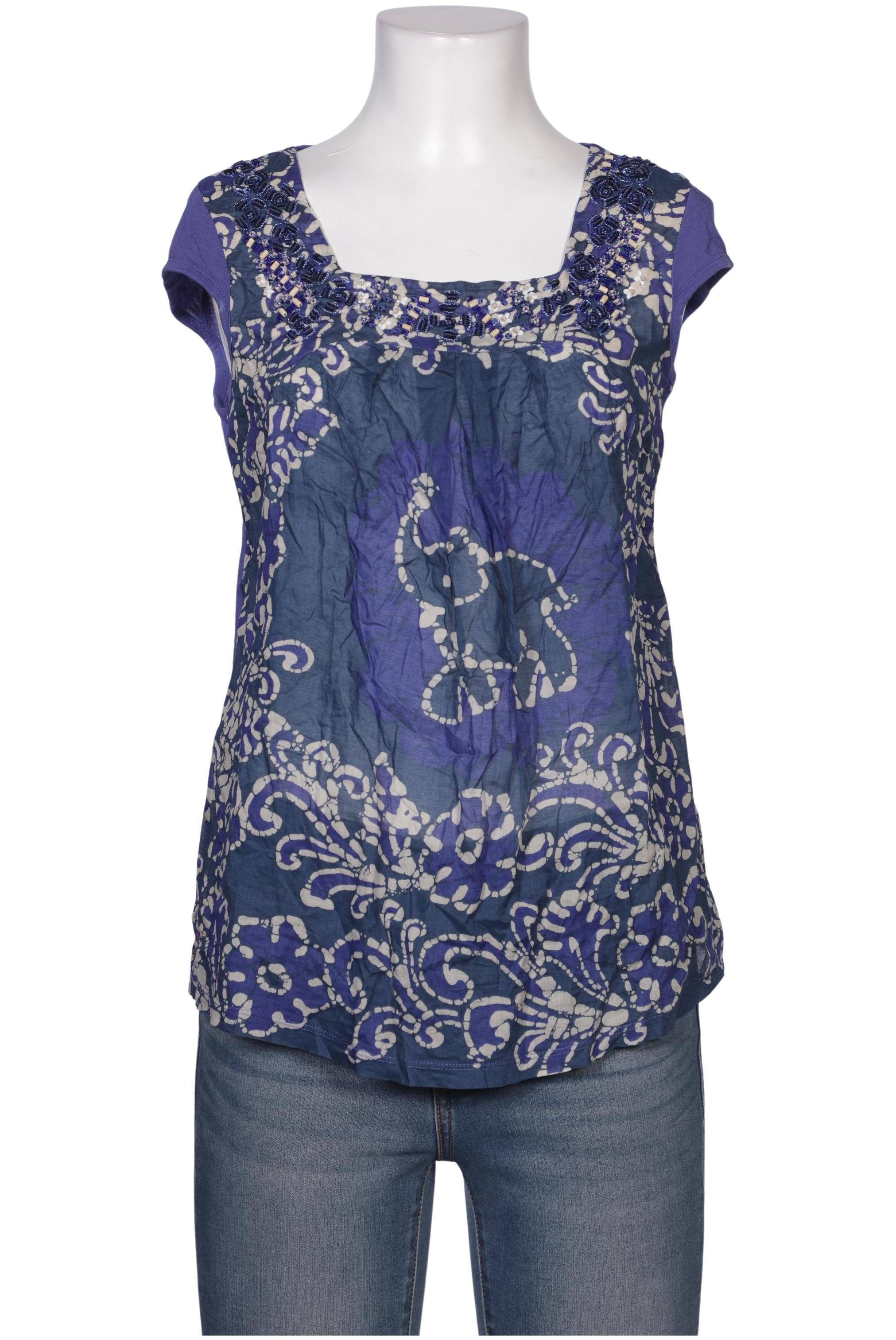 

Weekend Max Mara Damen Bluse, blau, Gr. 38