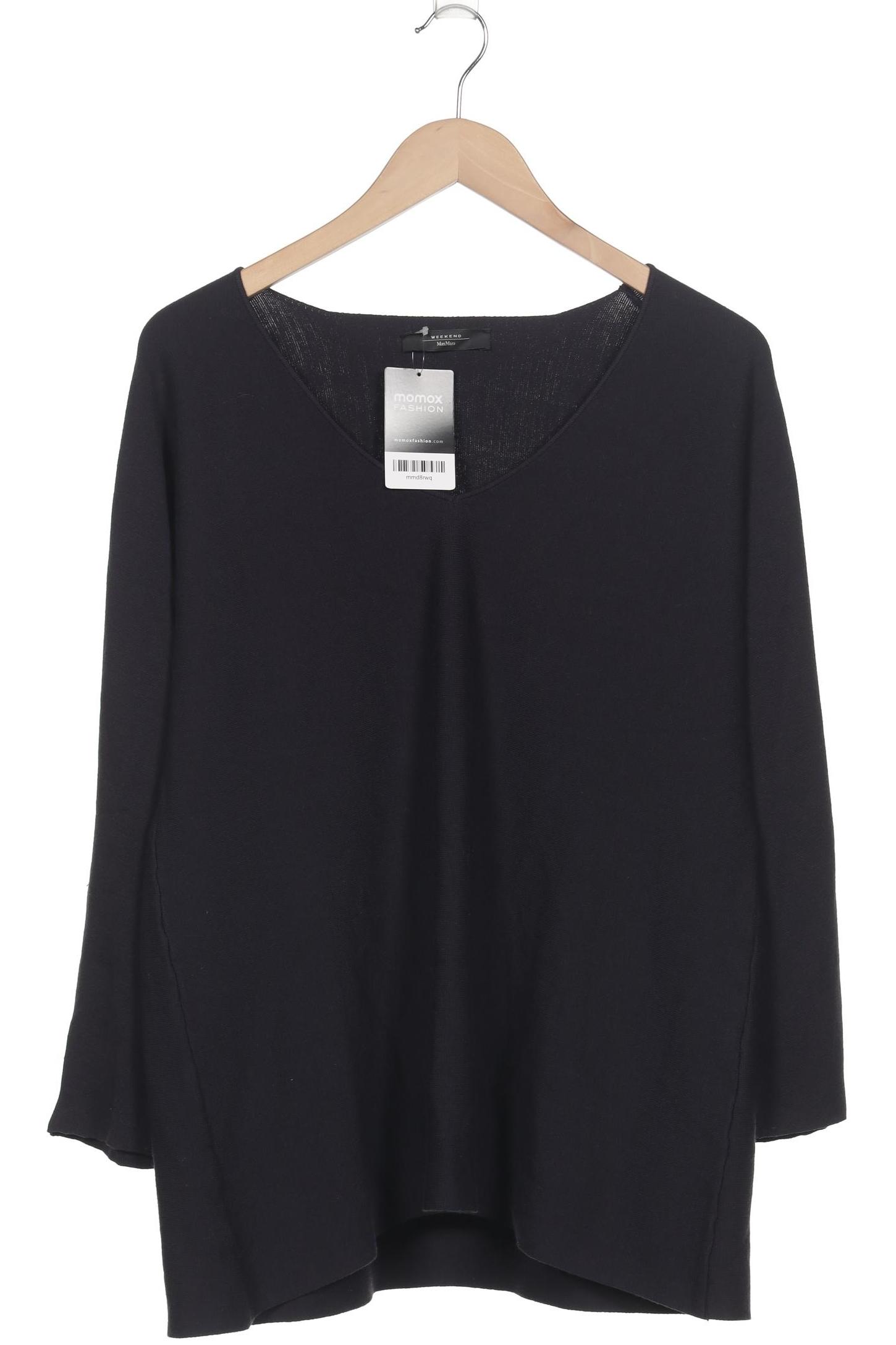 

Weekend Max Mara Damen Pullover, marineblau, Gr. 46