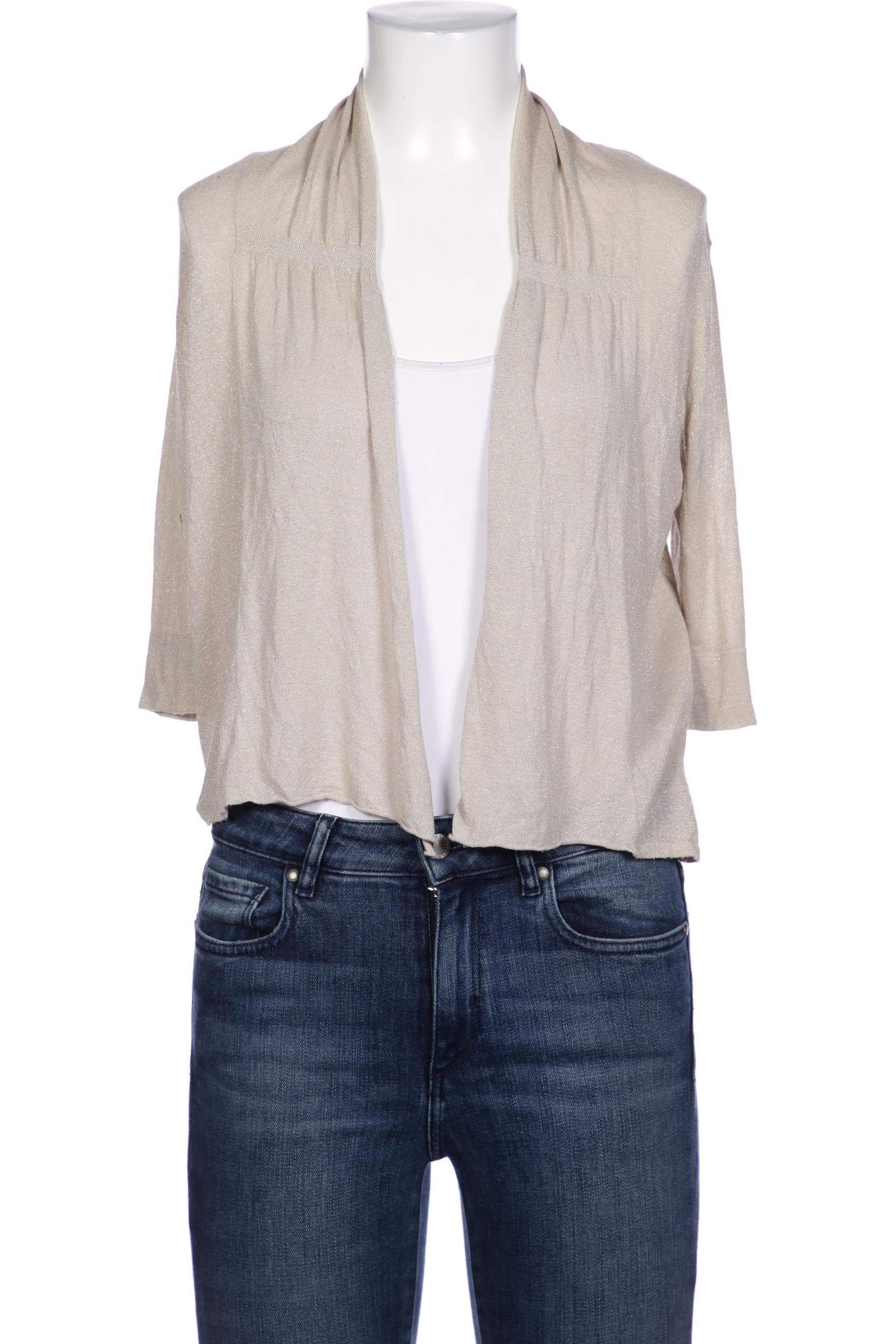 

Weekend Max Mara Damen Strickjacke, silber, Gr. 36