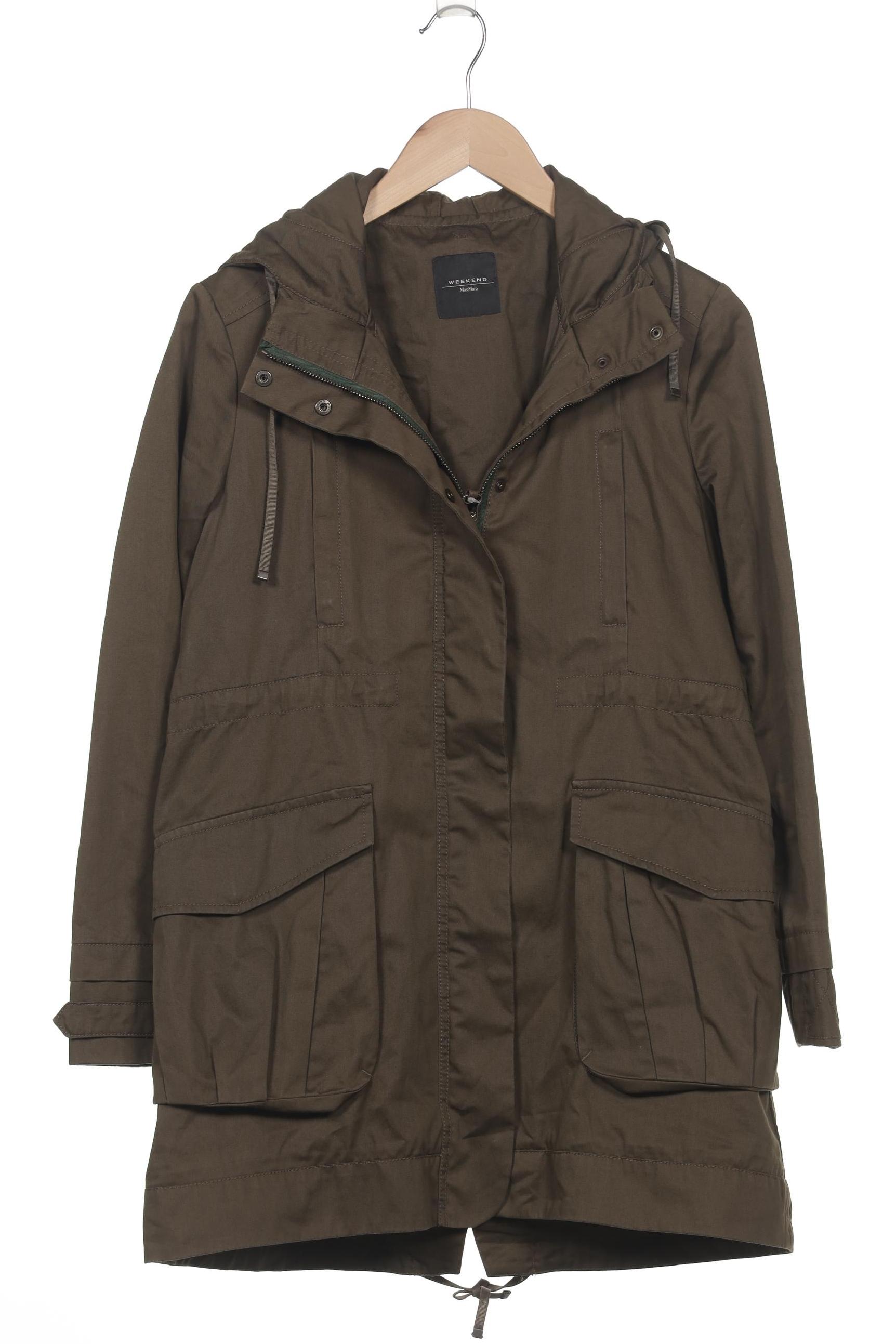 

Weekend Max Mara Damen Mantel, grün, Gr. 34