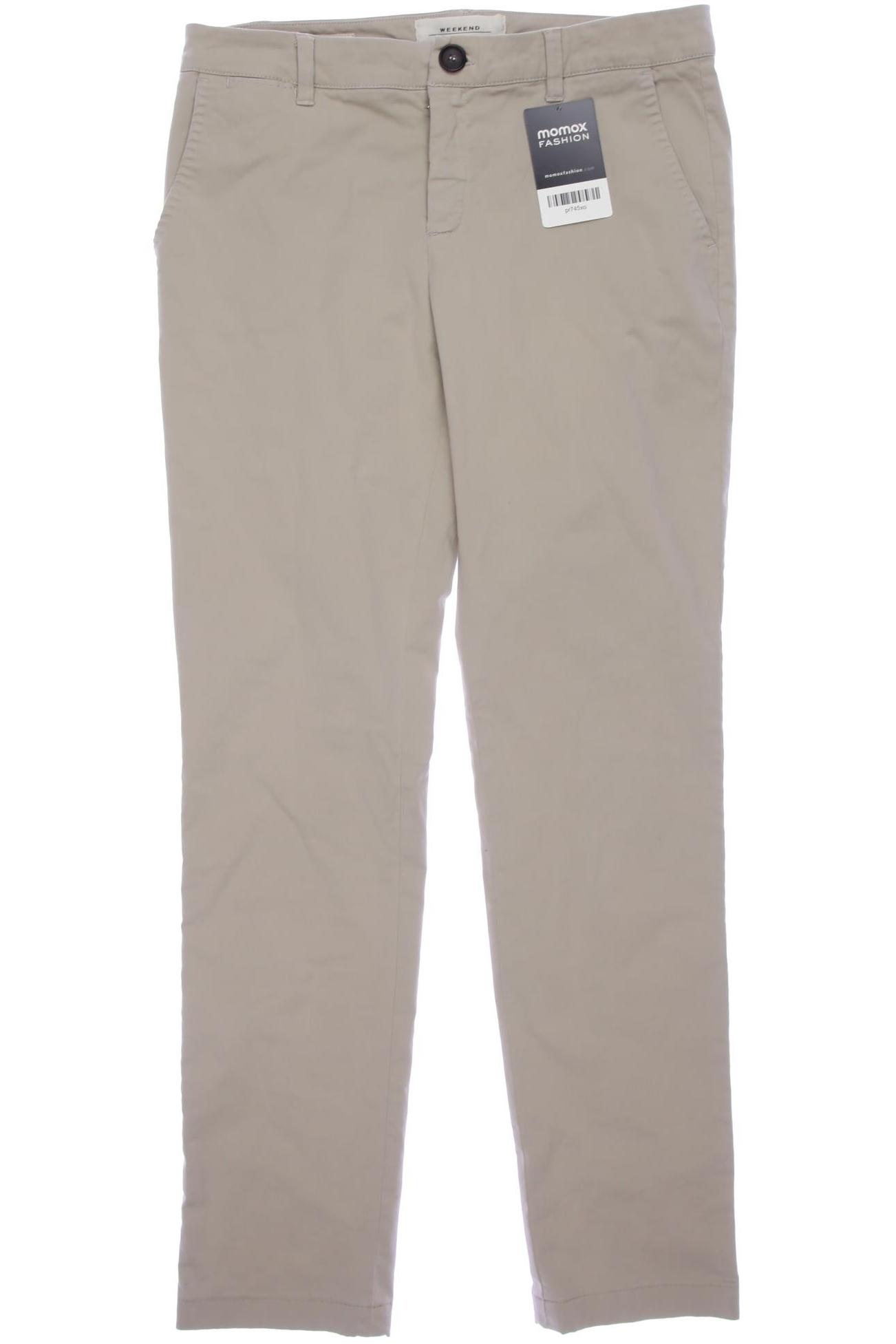 

Weekend Max Mara Damen Jeans, beige, Gr. 38