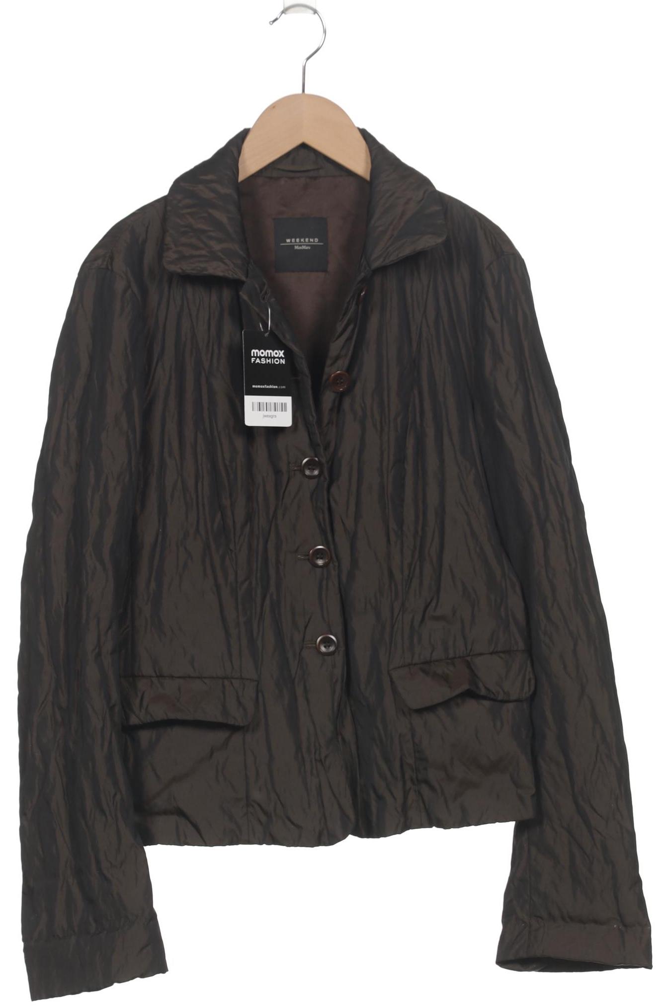 

Weekend Max Mara Damen Jacke, braun, Gr. 42