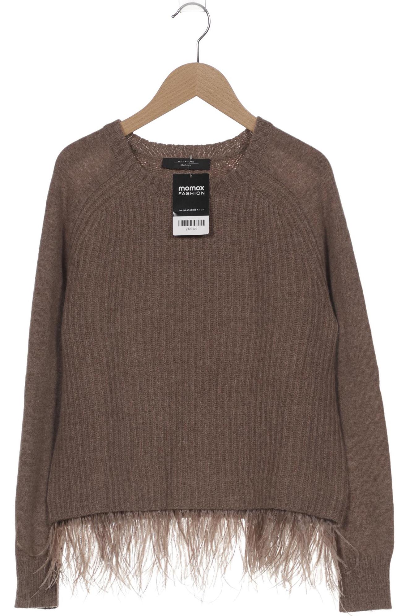 

Weekend Max Mara Damen Pullover, braun, Gr. 38