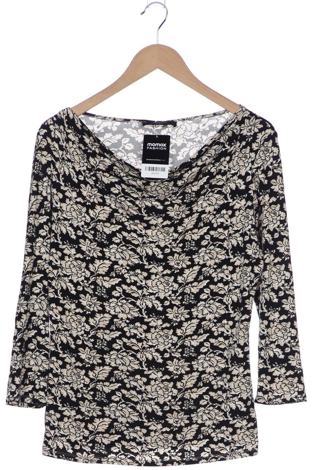 

Weekend Max Mara Damen Langarmshirt, schwarz, Gr. 38