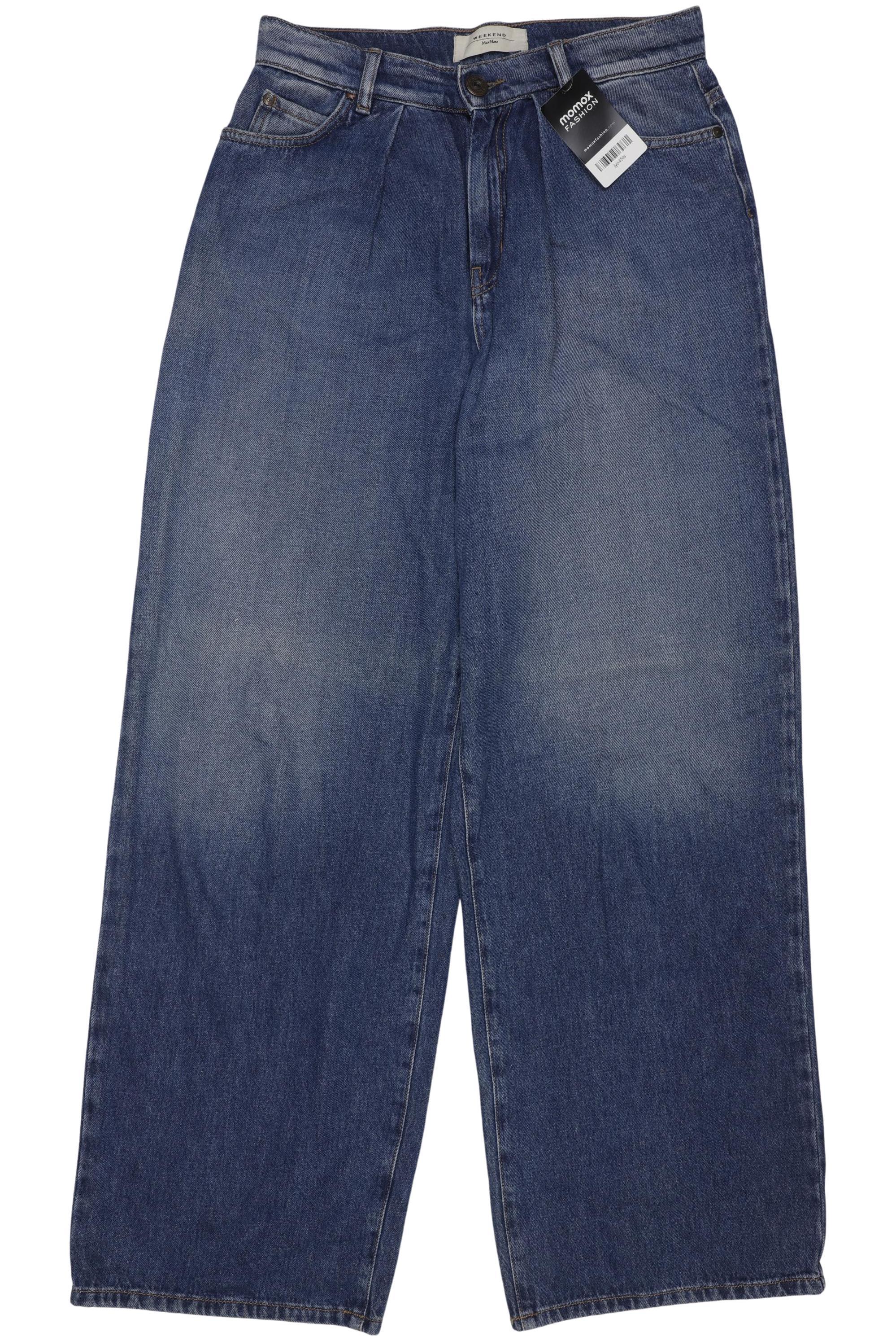 

Weekend Max Mara Damen Jeans, blau, Gr. 36