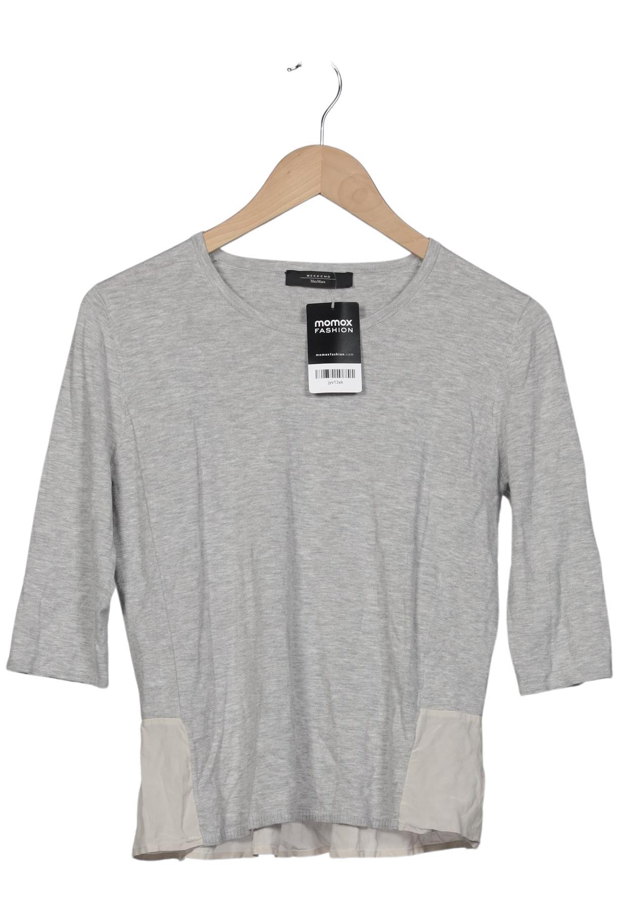 

Weekend Max Mara Damen Pullover, grau, Gr. 38