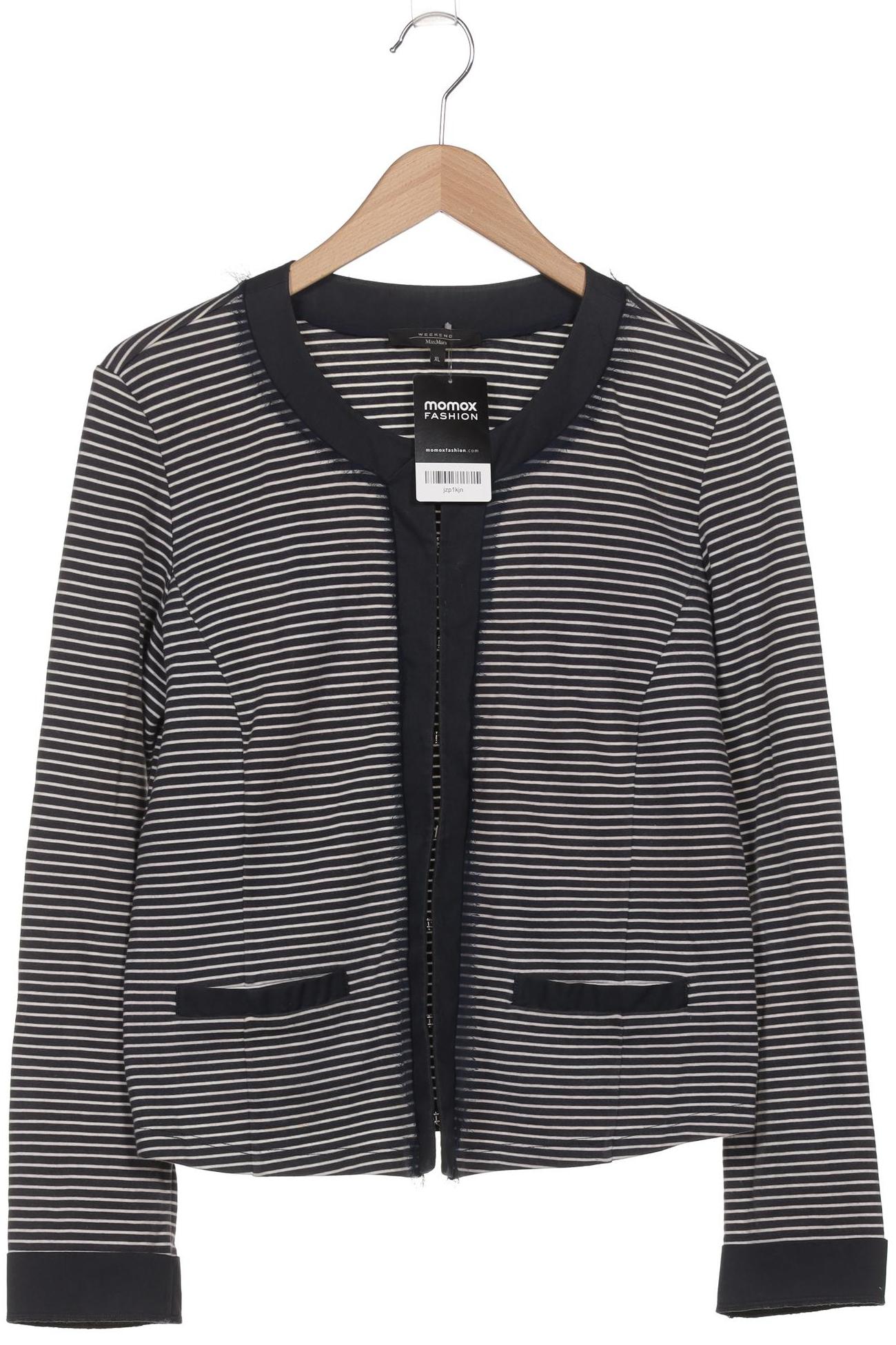 

Weekend Max Mara Damen Strickjacke, marineblau, Gr. 44