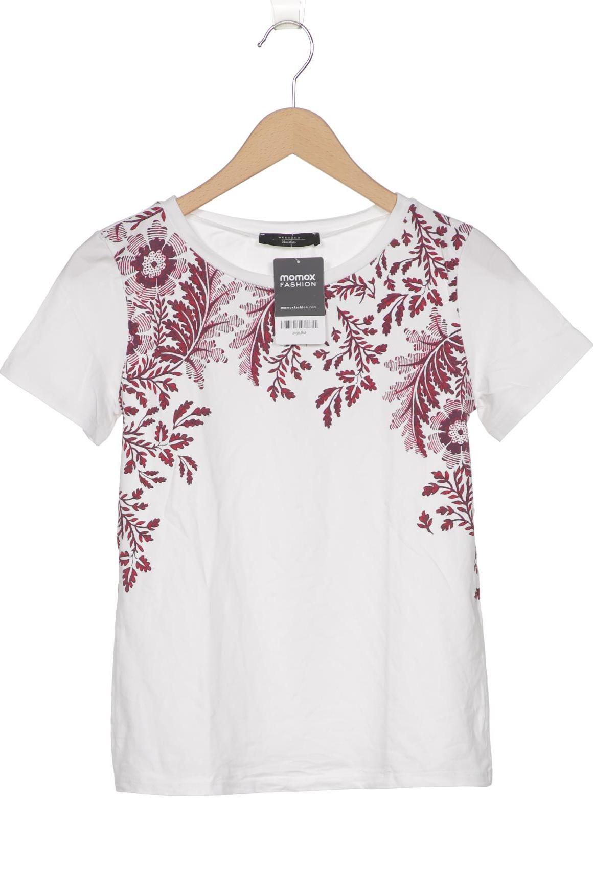 

Weekend Max Mara Damen T-Shirt, weiß, Gr. 36