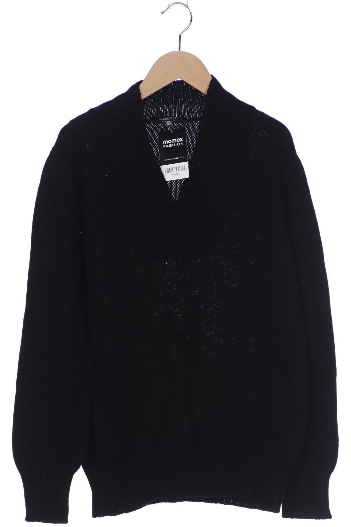 

Weekend Max Mara Damen Pullover, schwarz, Gr. 38