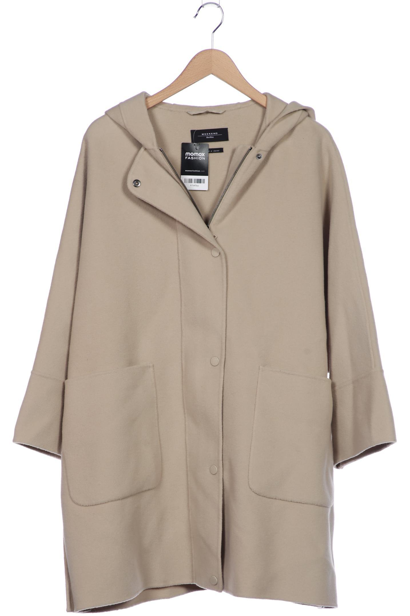 

Weekend Max Mara Damen Mantel, beige, Gr. 40