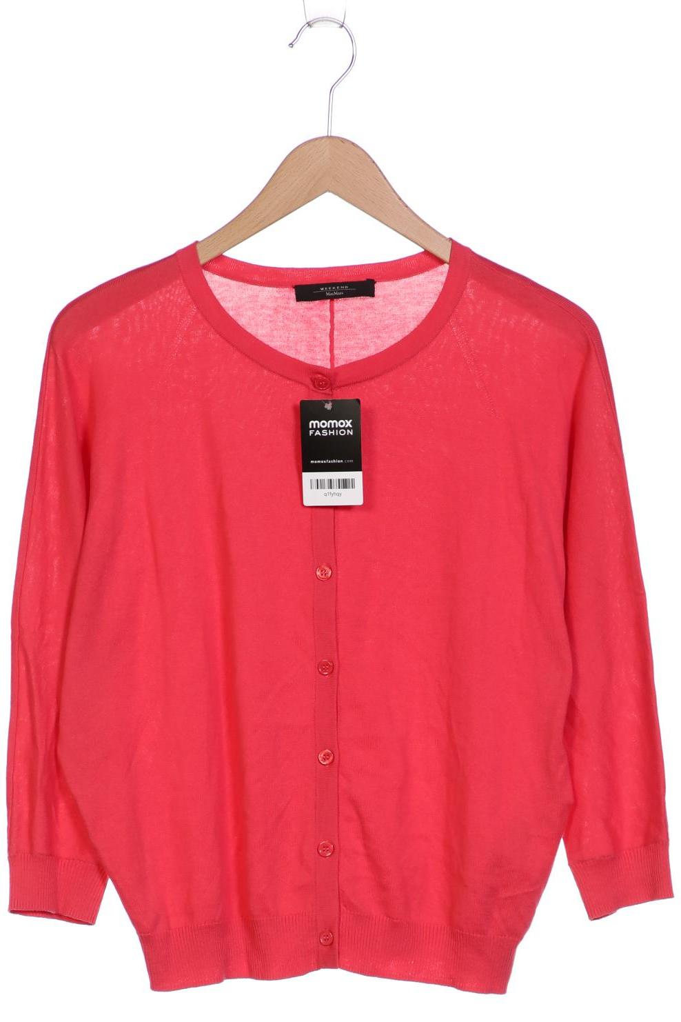 

Weekend Max Mara Damen Strickjacke, pink, Gr. 36