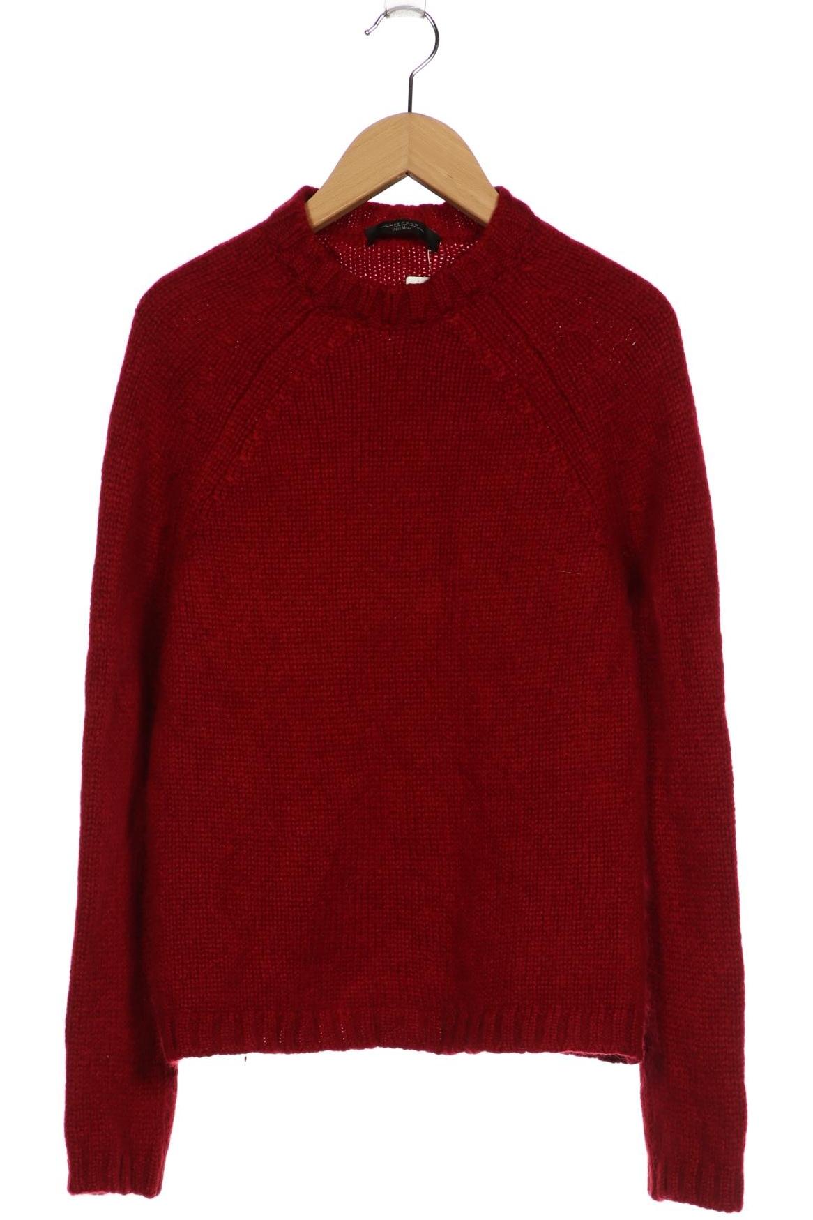 

Weekend Max Mara Damen Pullover, bordeaux, Gr. 36