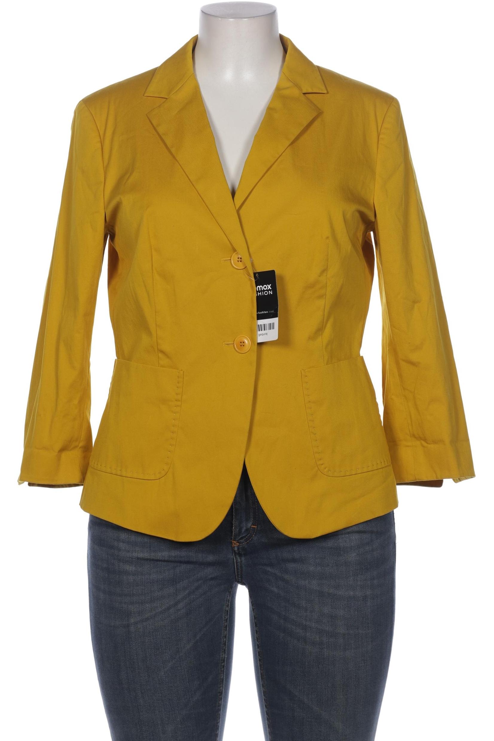 

Weekend Max Mara Damen Blazer, gelb, Gr. 44