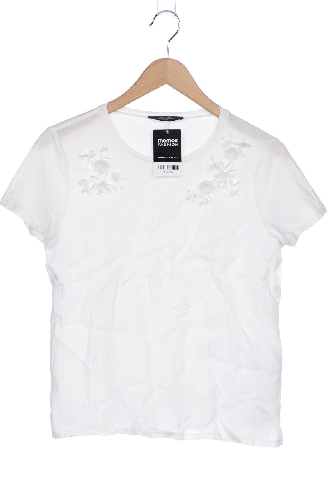 

Weekend Max Mara Damen T-Shirt, cremeweiß, Gr. 34