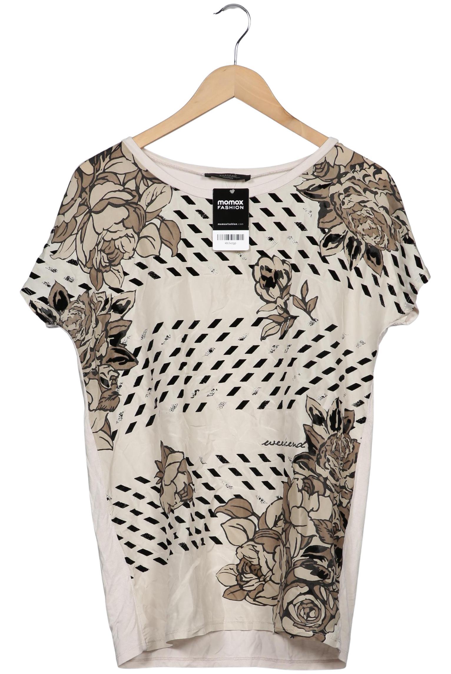 

Weekend Max Mara Damen T-Shirt, beige, Gr. 38