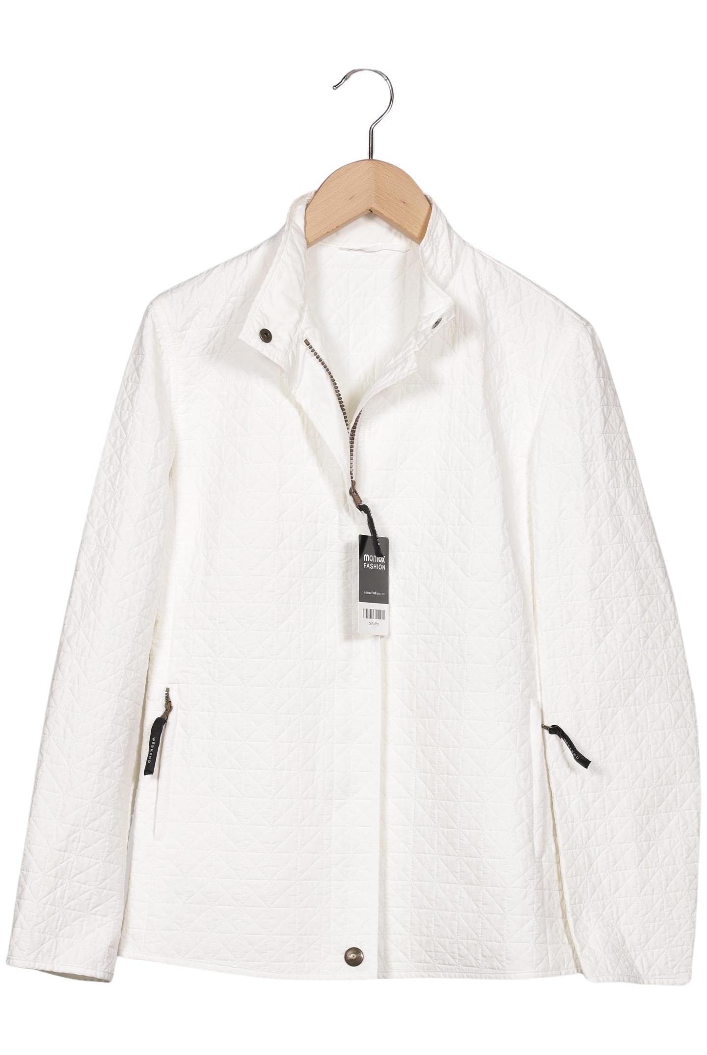 

Weekend Max Mara Damen Jacke, weiß, Gr. 42