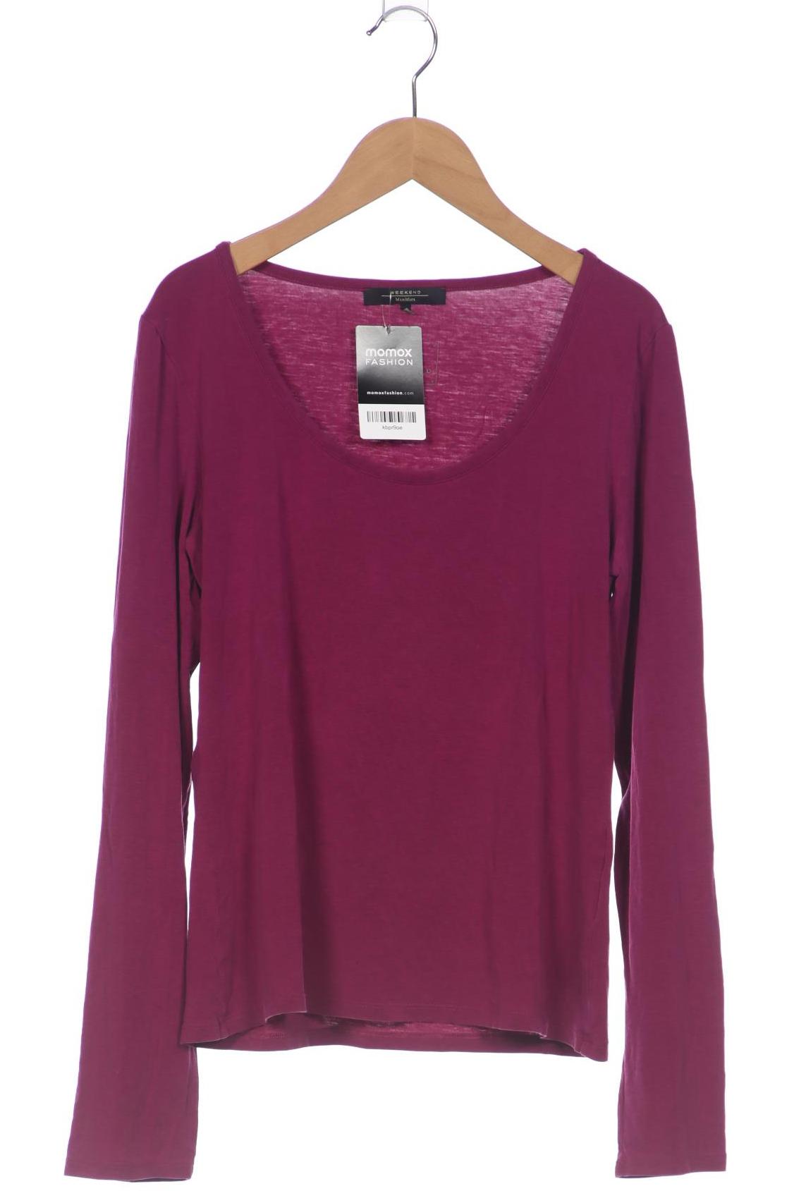 

Weekend Max Mara Damen Langarmshirt, flieder, Gr. 44