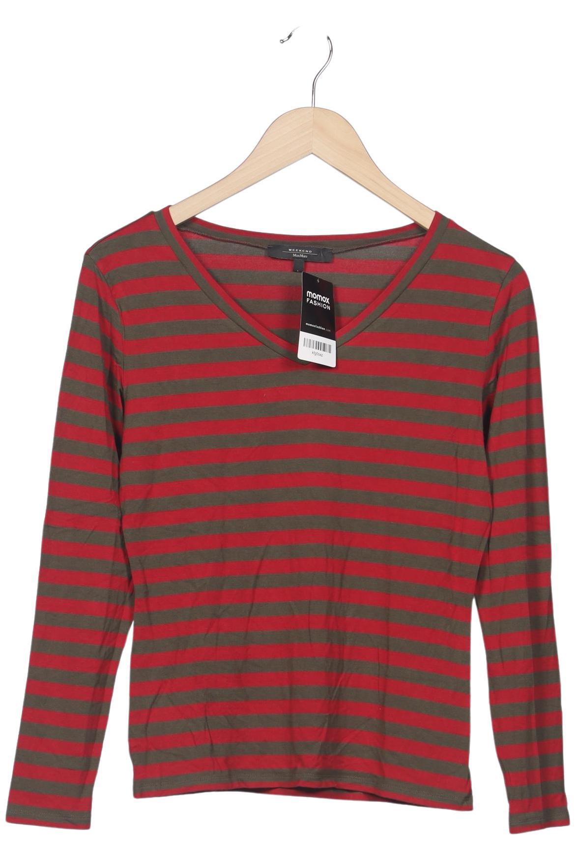 

Weekend Max Mara Damen Langarmshirt, mehrfarbig, Gr. 42