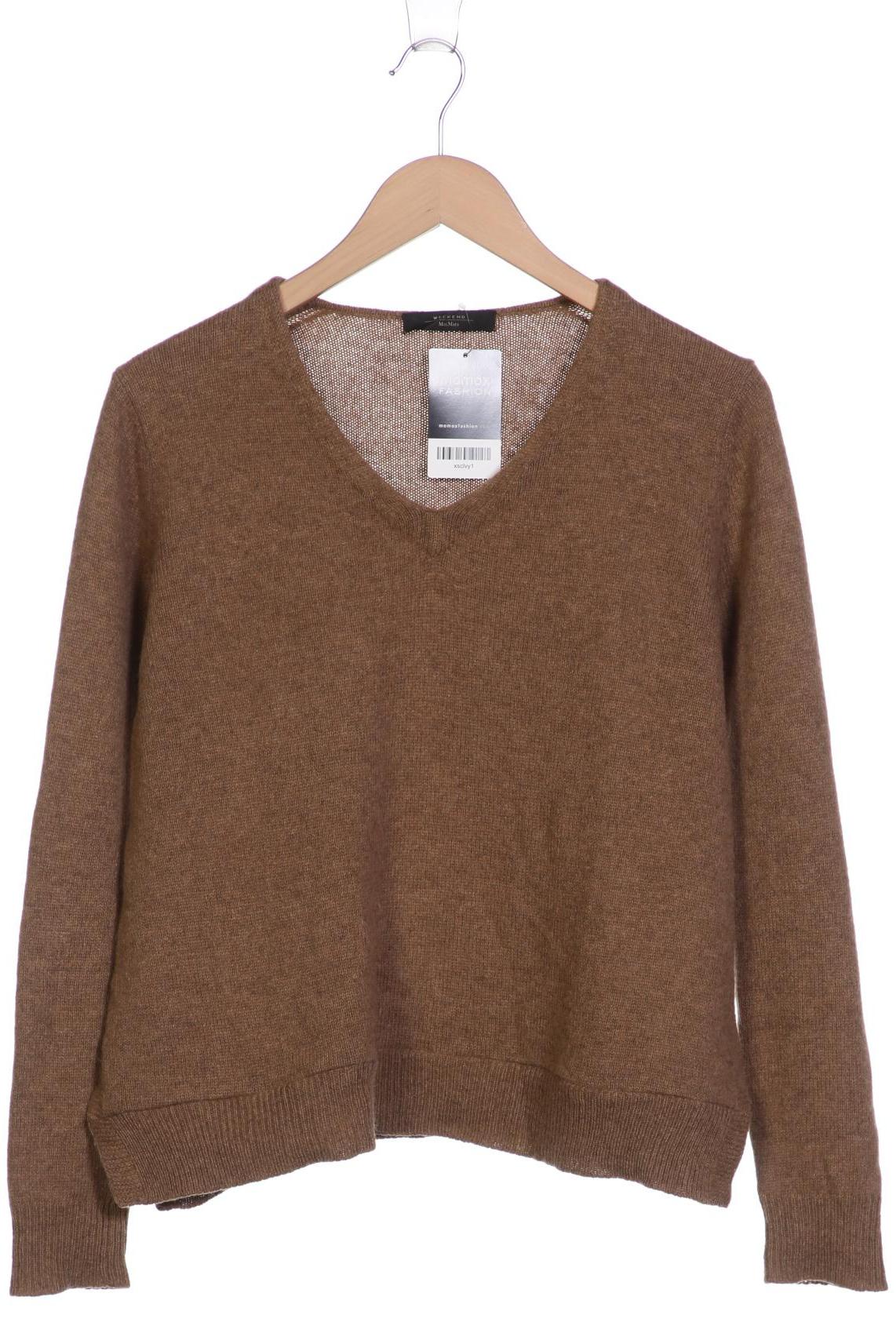 

Weekend Max Mara Damen Pullover, braun, Gr. 44