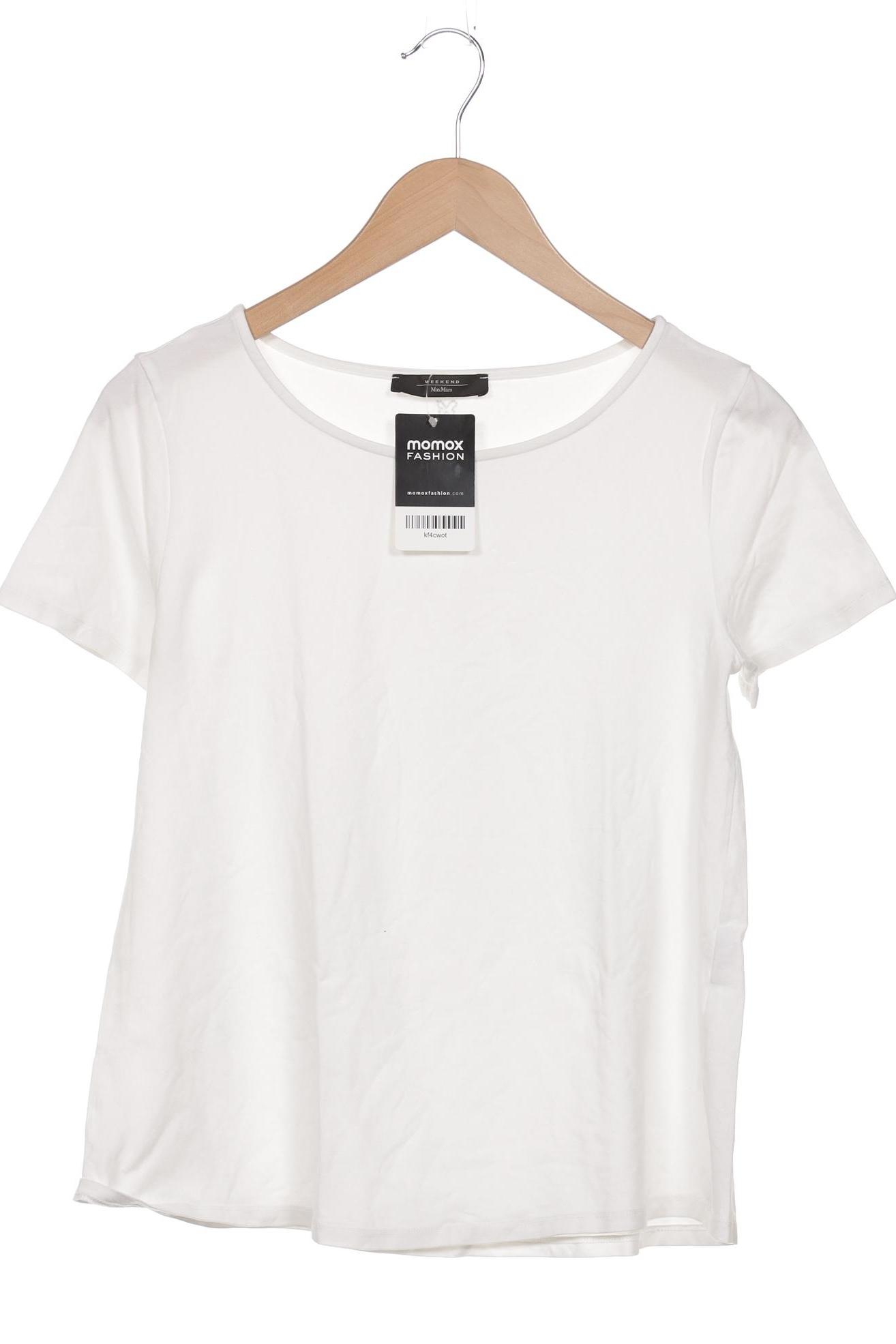 

Weekend Max Mara Damen T-Shirt, weiß, Gr. 38