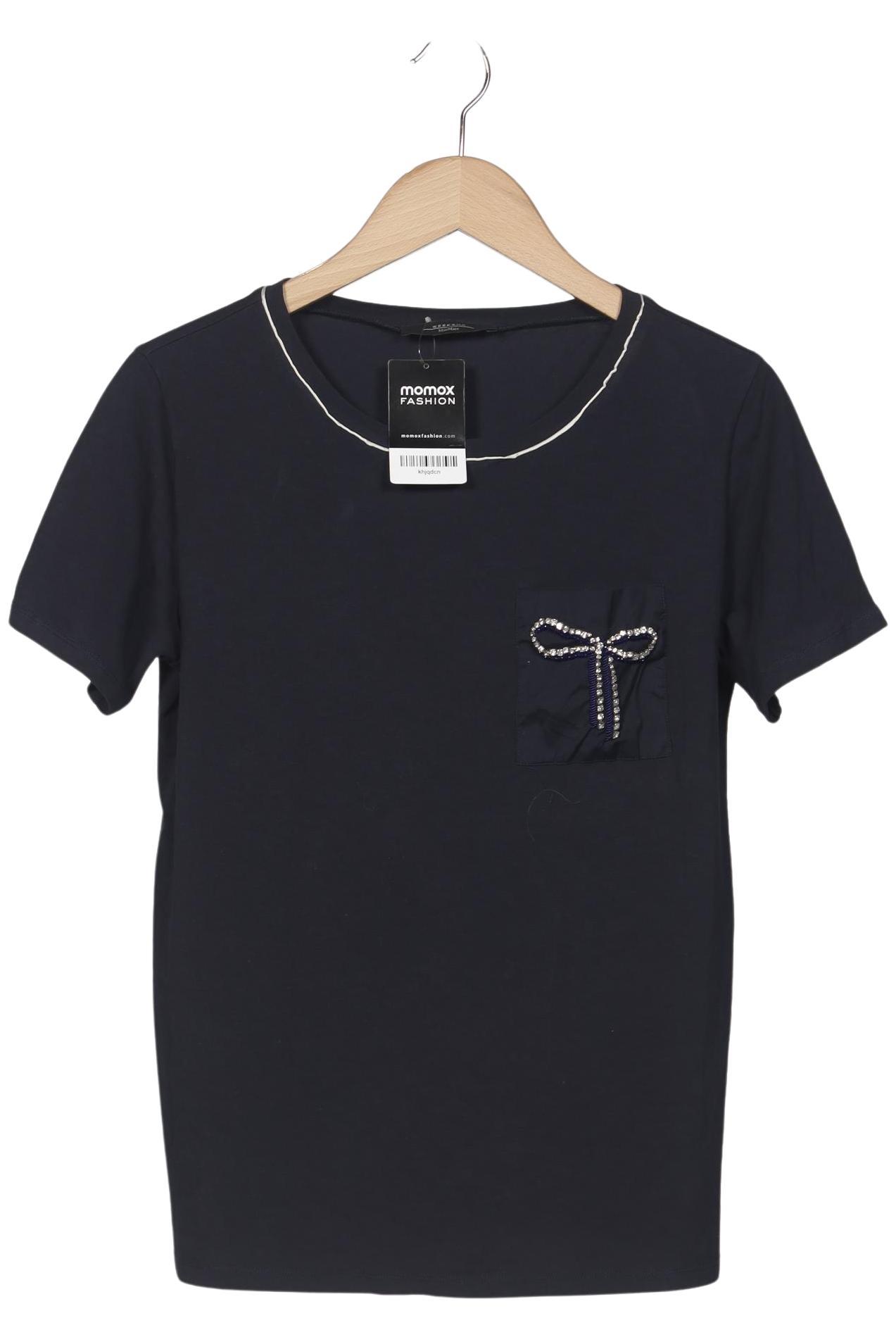 

Weekend Max Mara Damen T-Shirt, marineblau, Gr. 44
