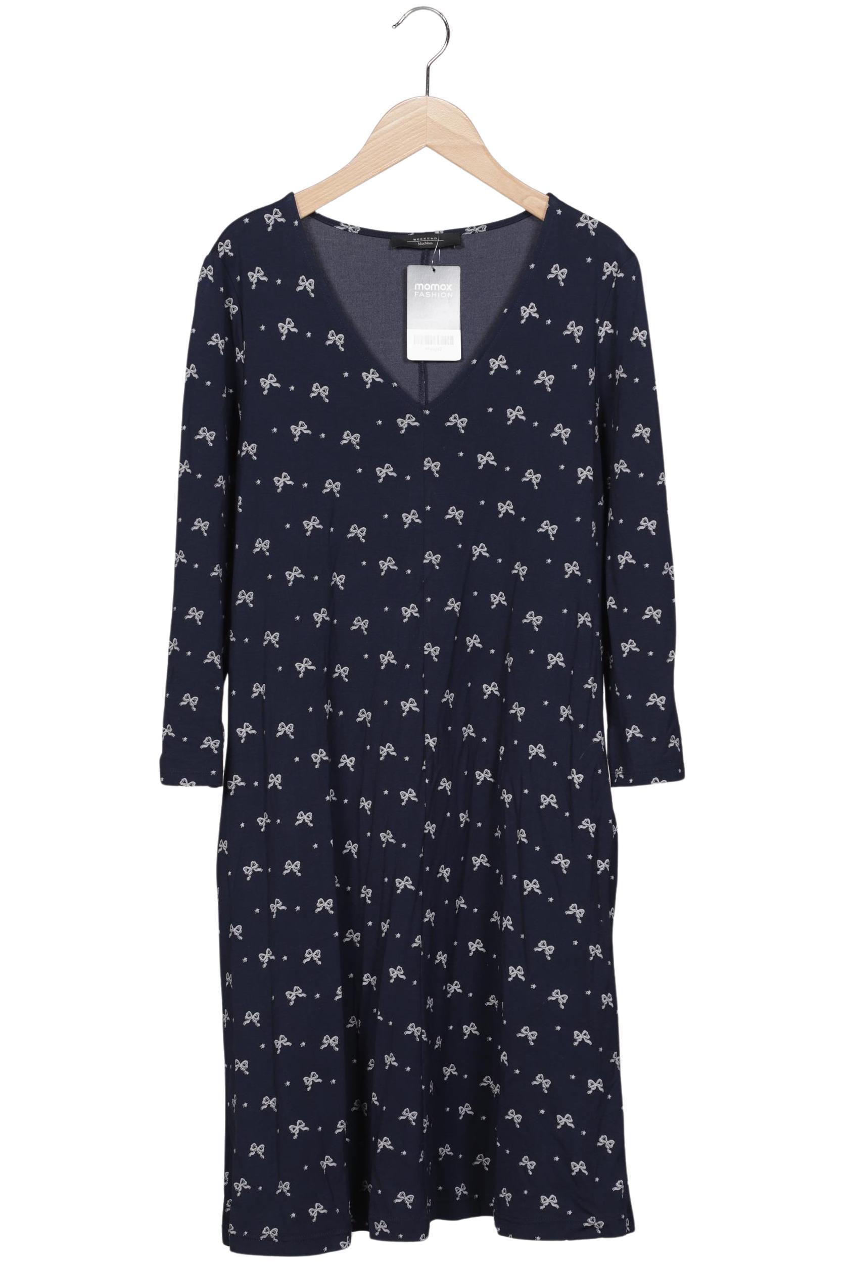 

Weekend Max Mara Damen Kleid, marineblau, Gr. 38