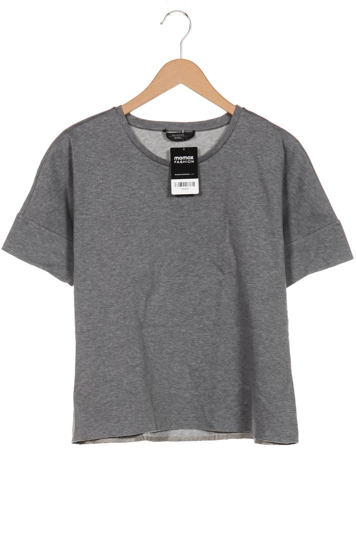 

Weekend Max Mara Damen T-Shirt, grau, Gr. 42