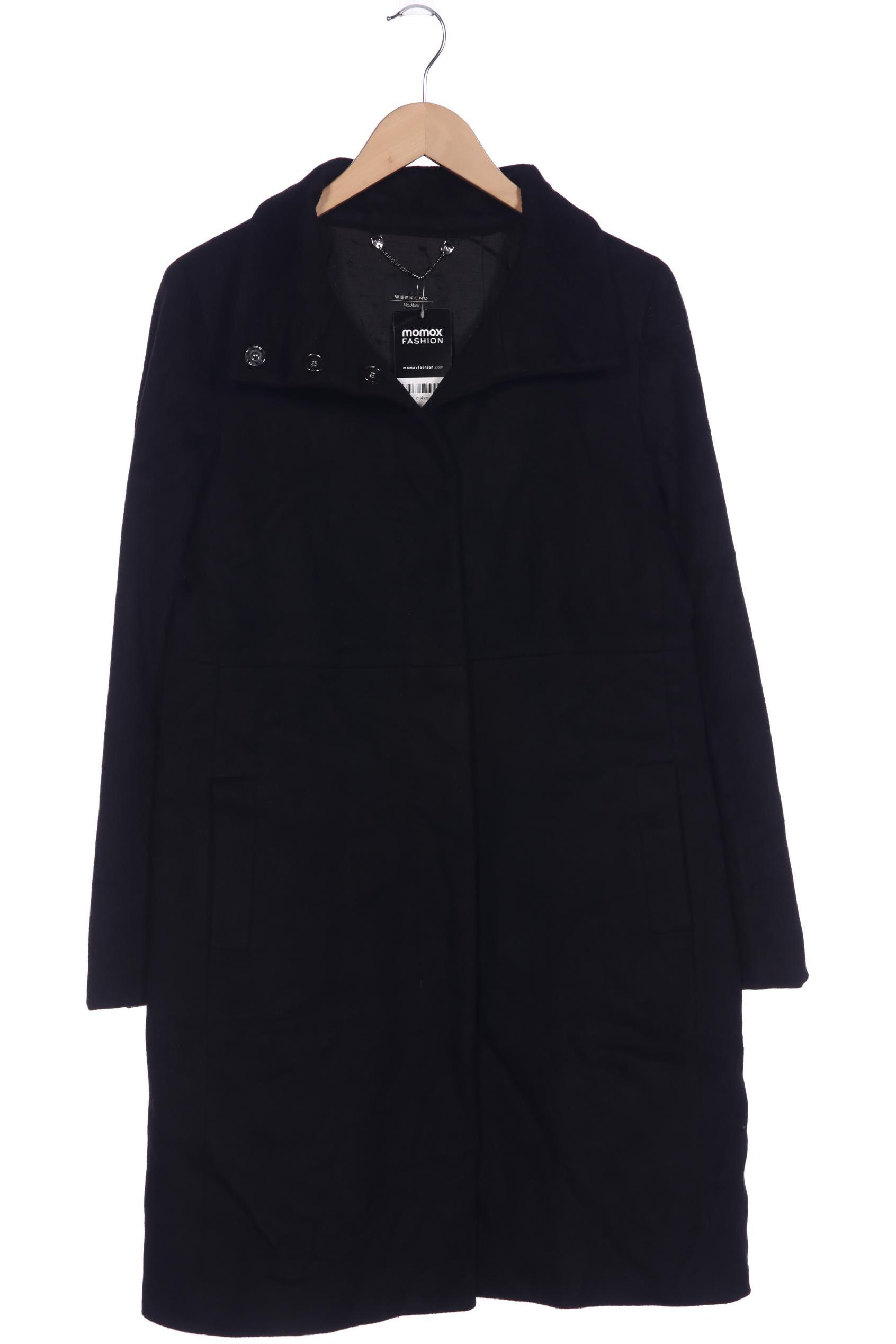 

Weekend Max Mara Damen Mantel, schwarz, Gr. 42