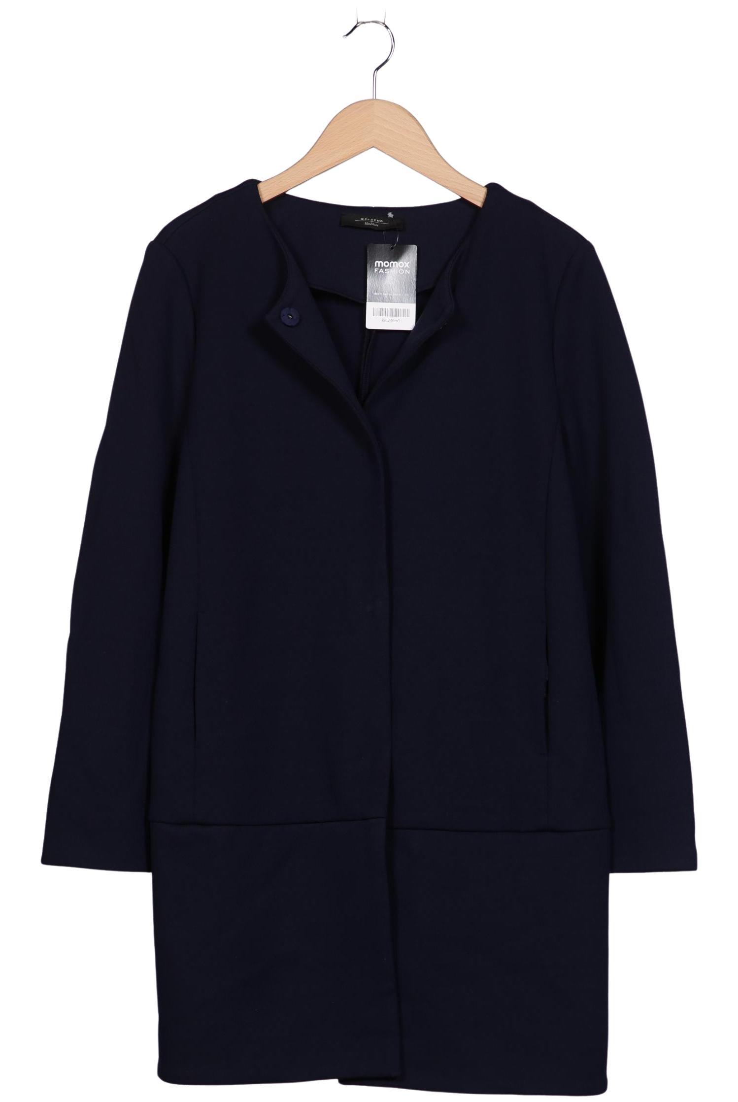 

Weekend Max Mara Damen Mantel, marineblau, Gr. 44