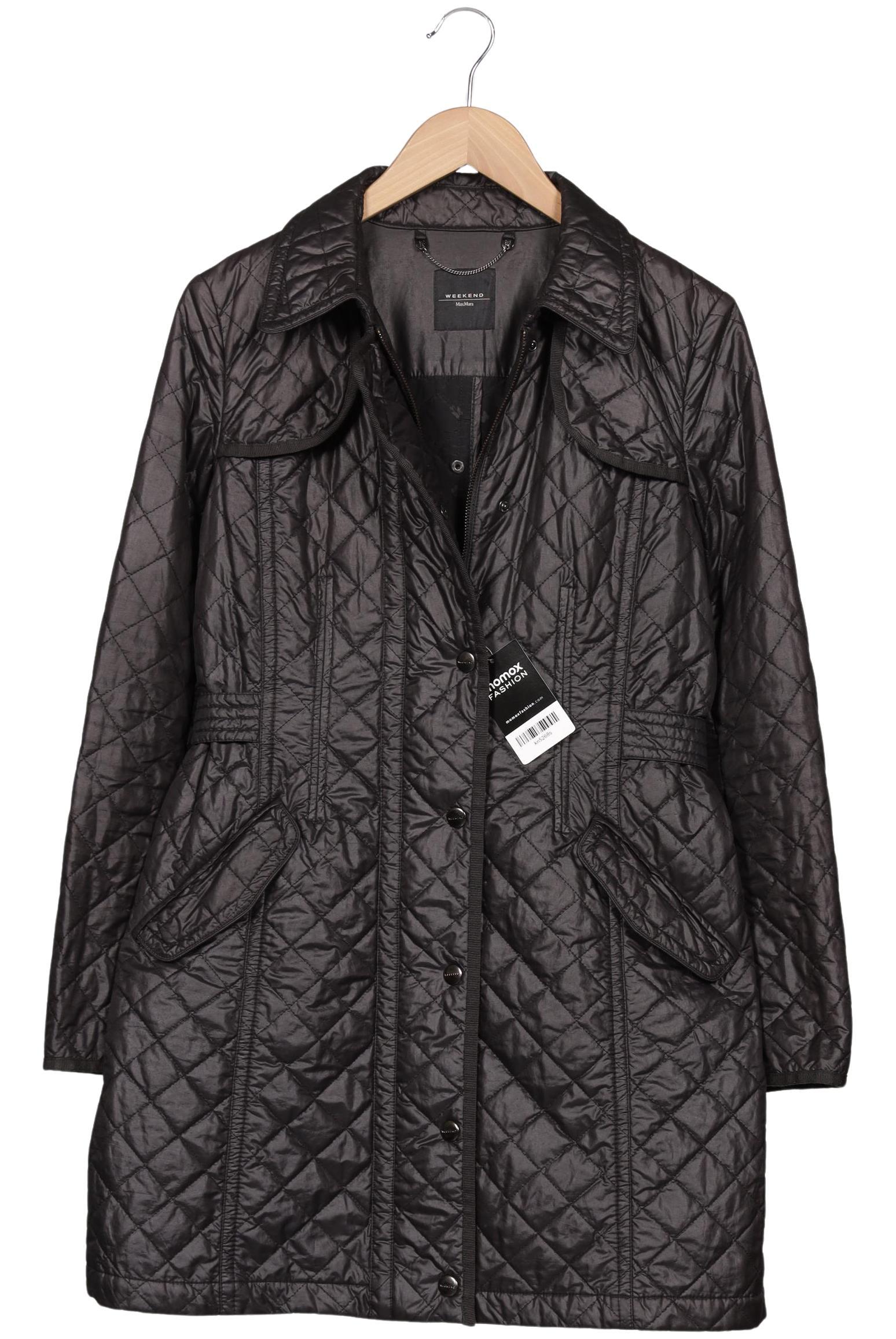 

Weekend Max Mara Damen Mantel, schwarz, Gr. 38
