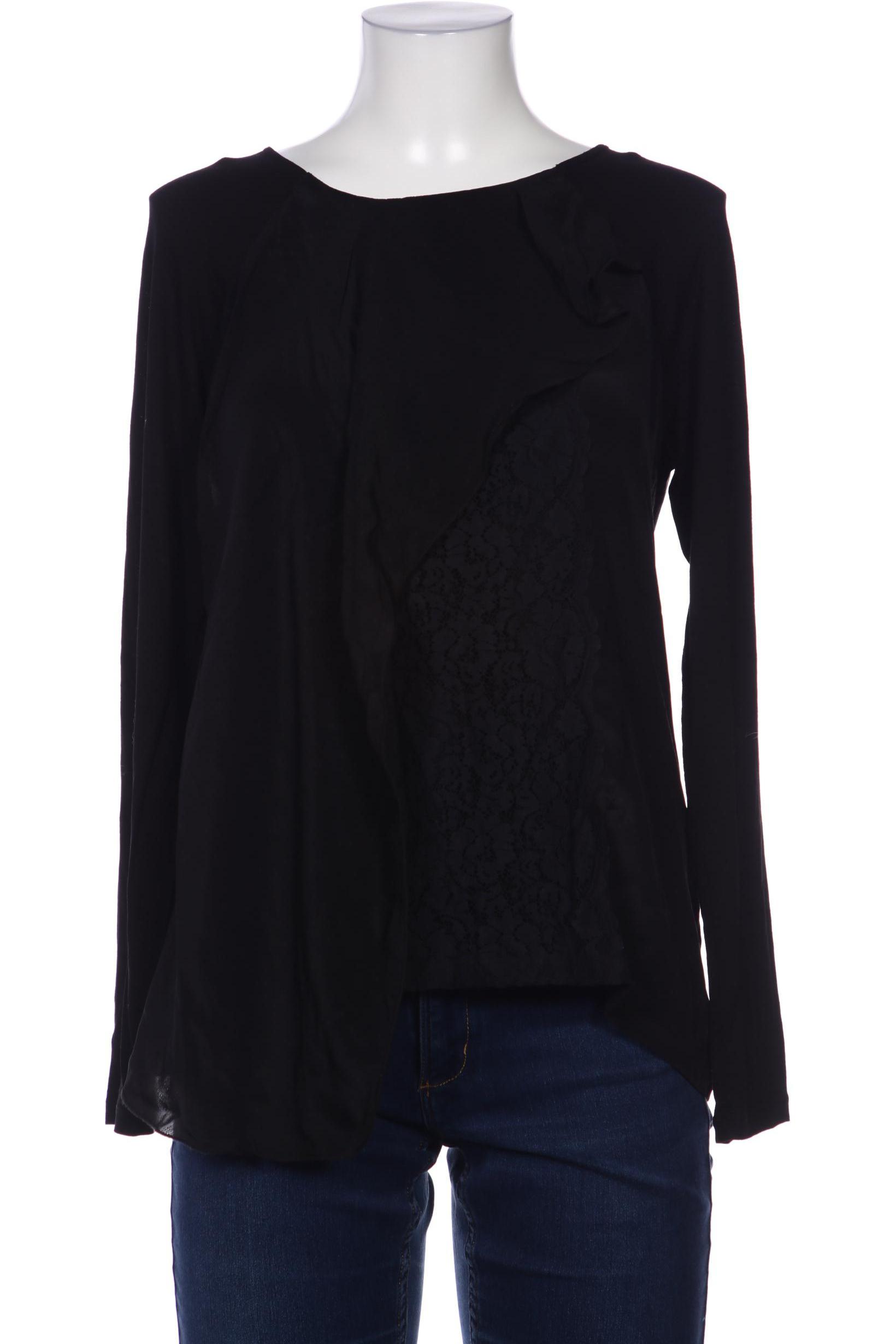 

Weekend Max Mara Damen Langarmshirt, schwarz, Gr. 38